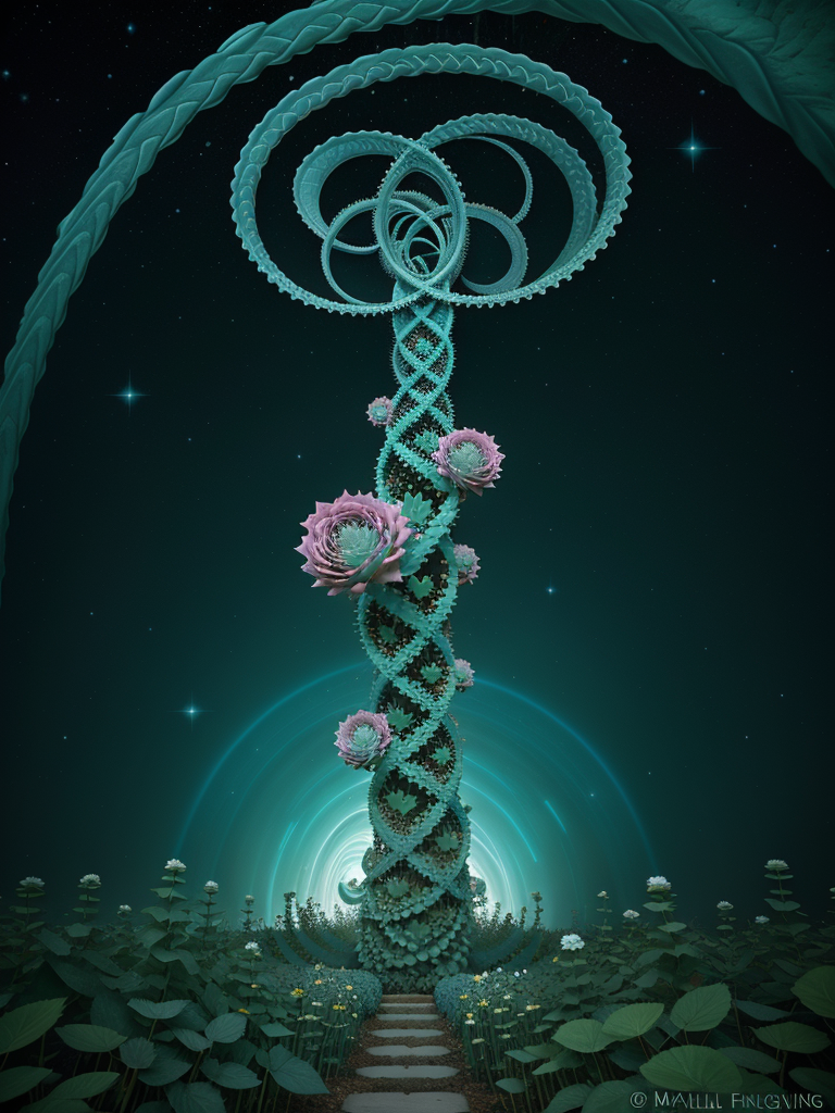 The Fractal Garden