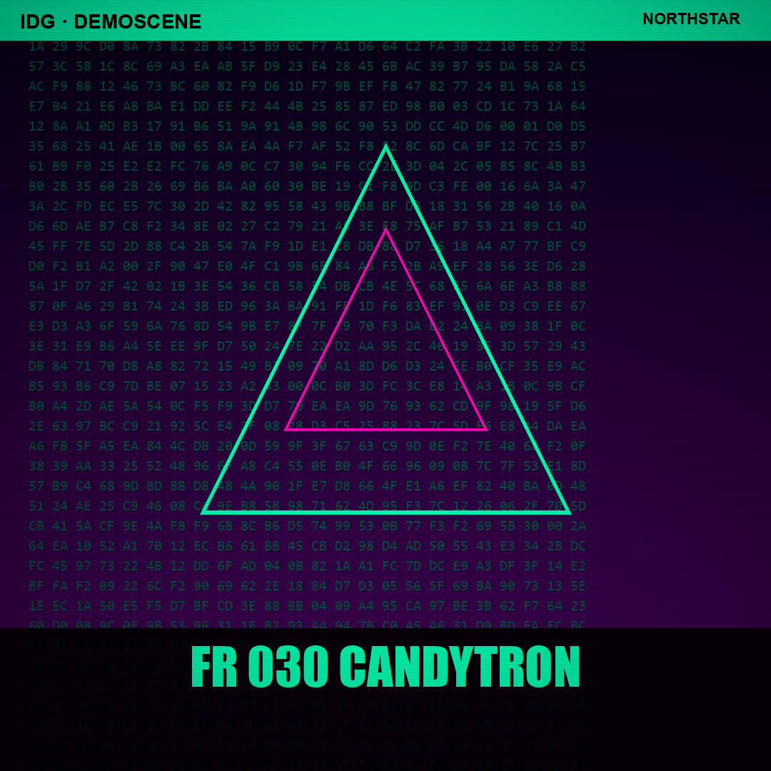 fr-030 Candytron