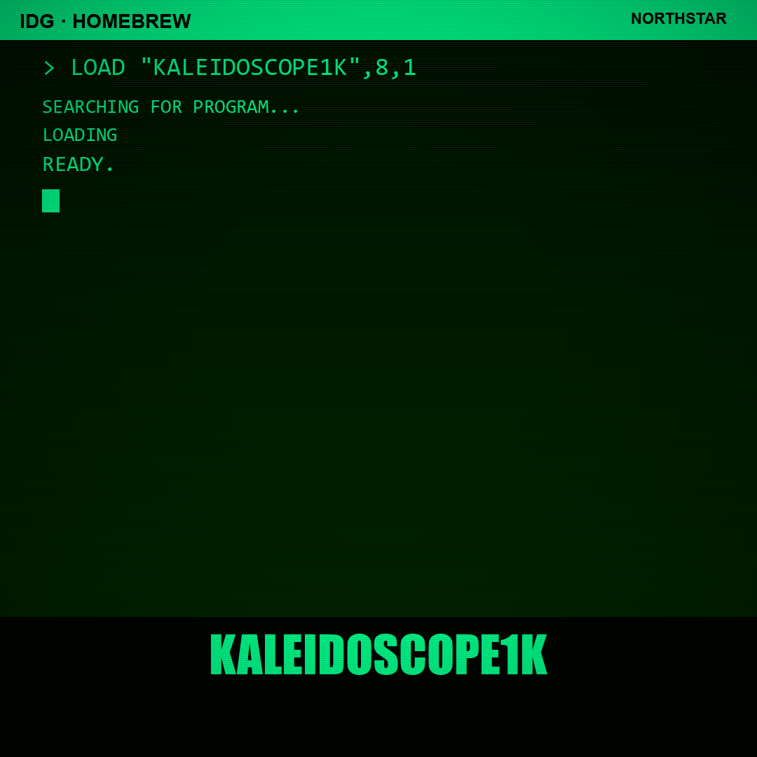 Kaleidoscope1K