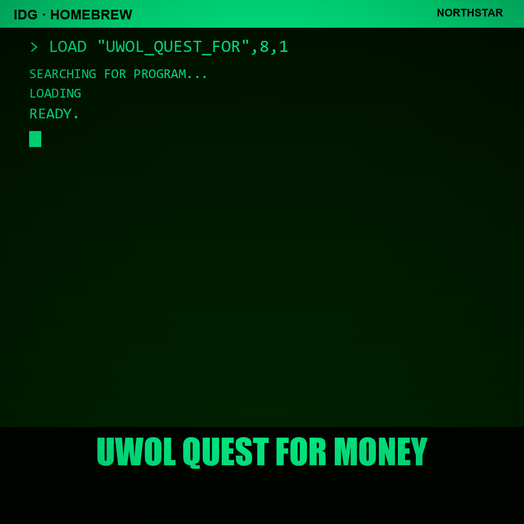 Uwol Quest For Money