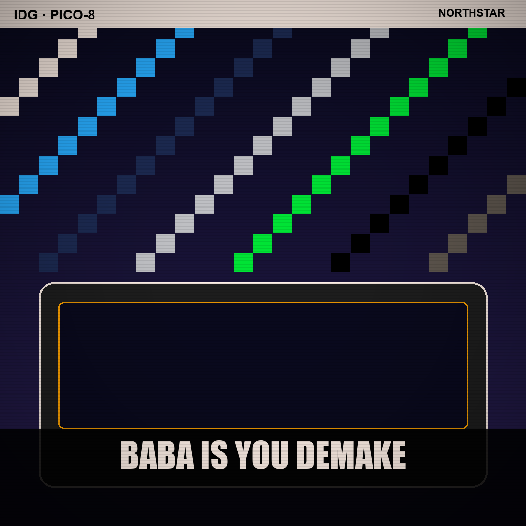 Baba Is You Demake