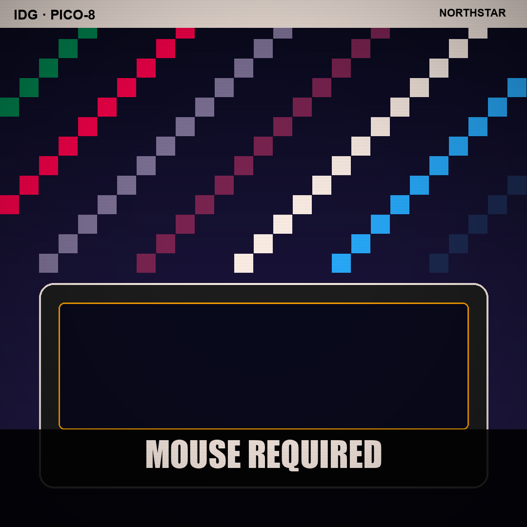 Mouse Required