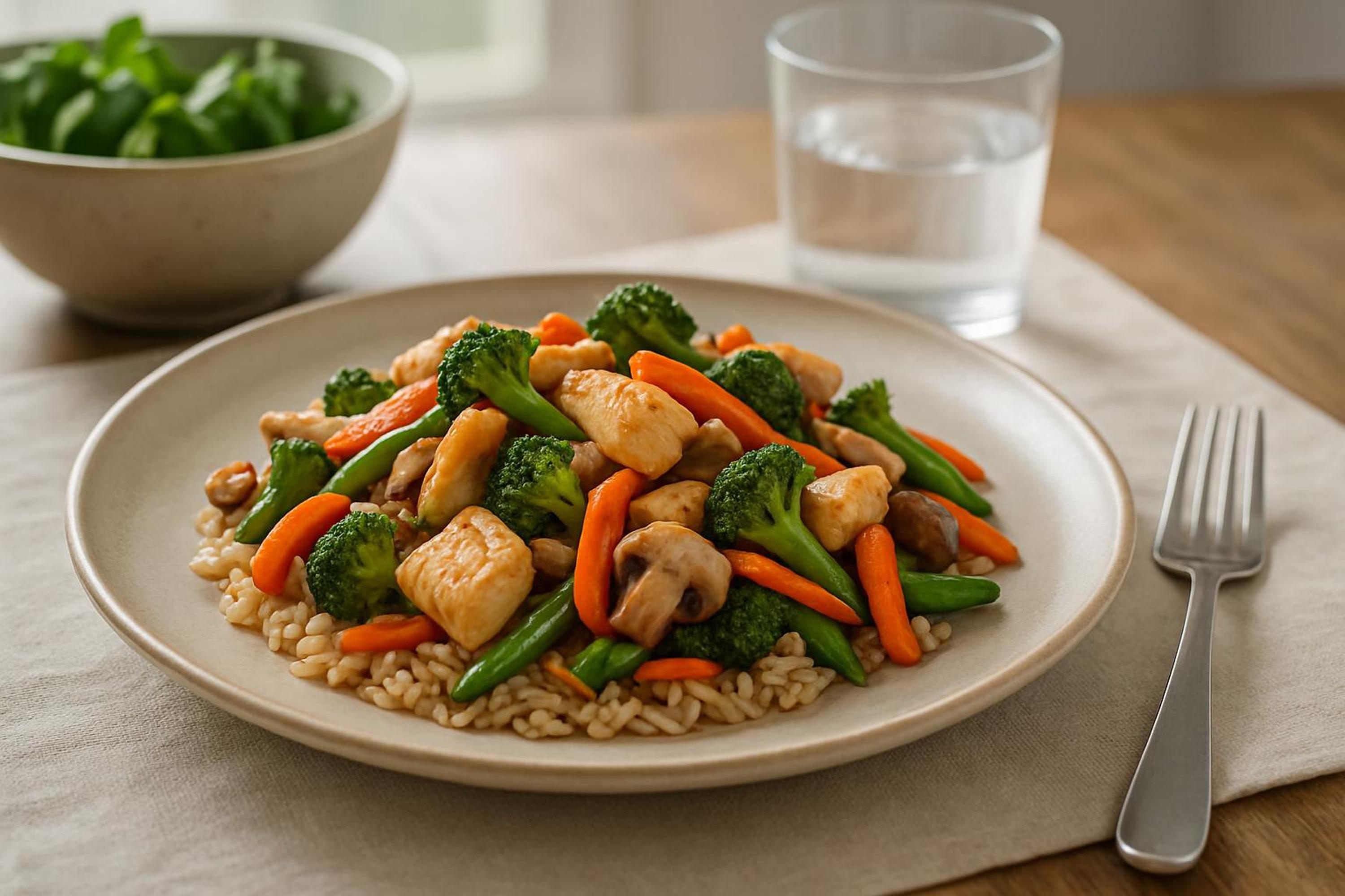 10. Chicken Stir-Fry