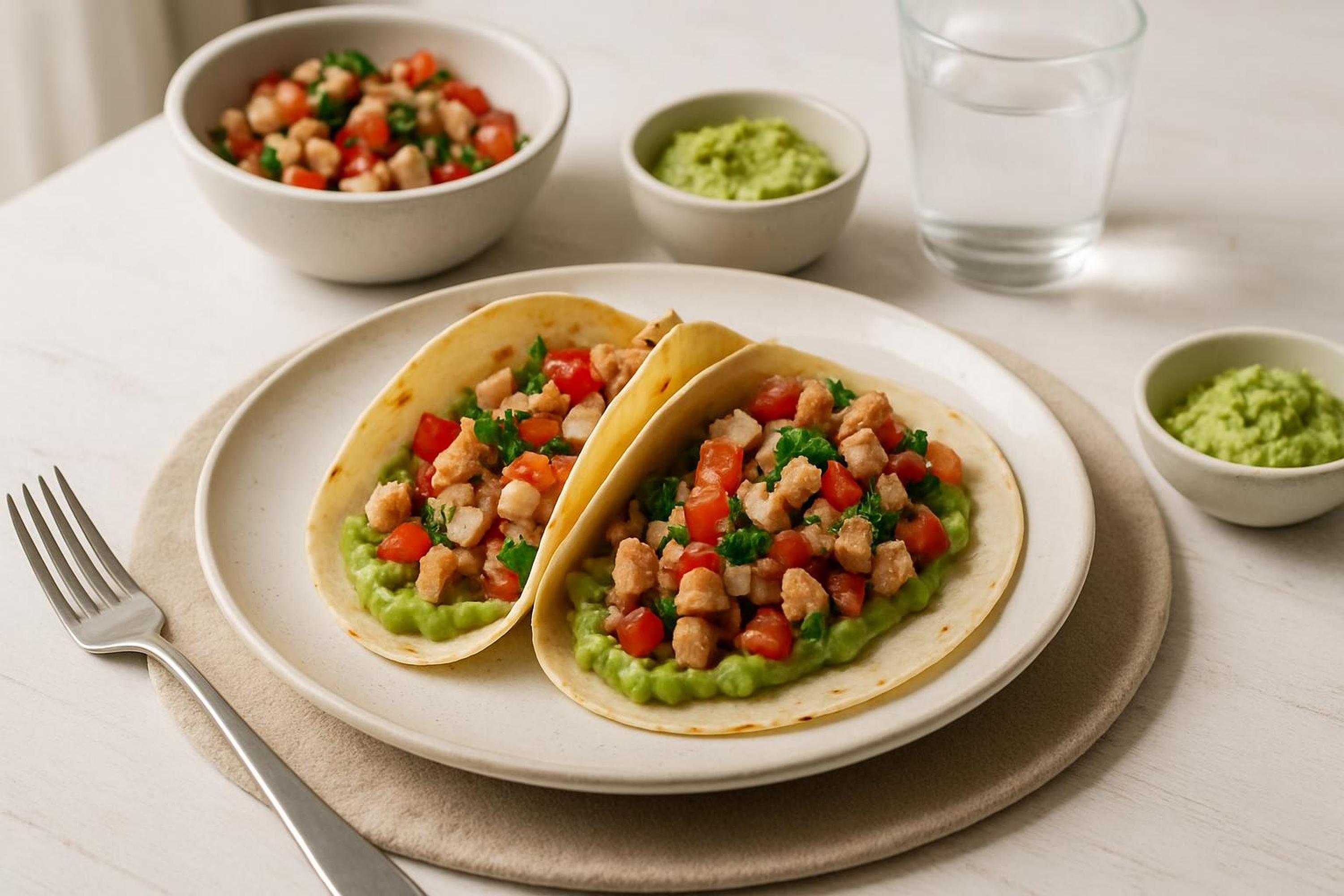 7. CKD Soft Tacos (Grilled Chicken)