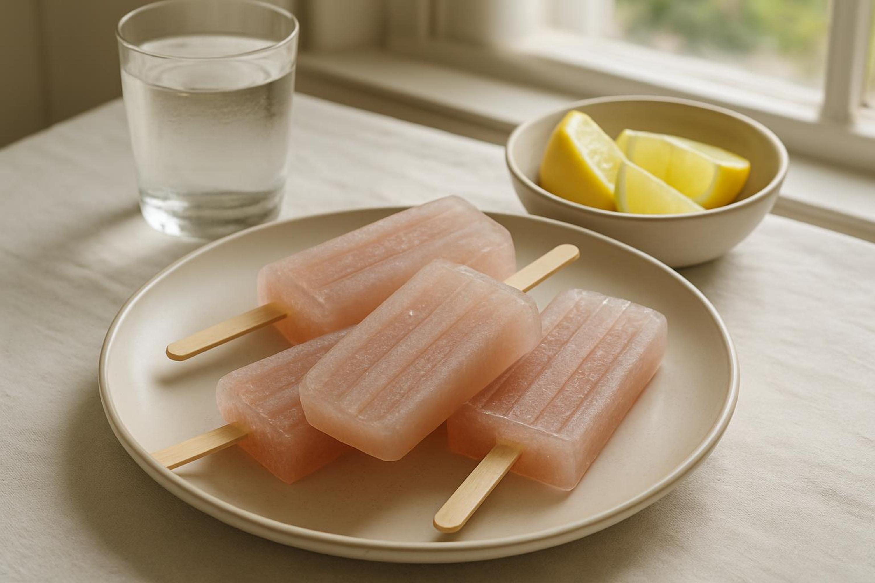 19. Crystal Light Popsicles