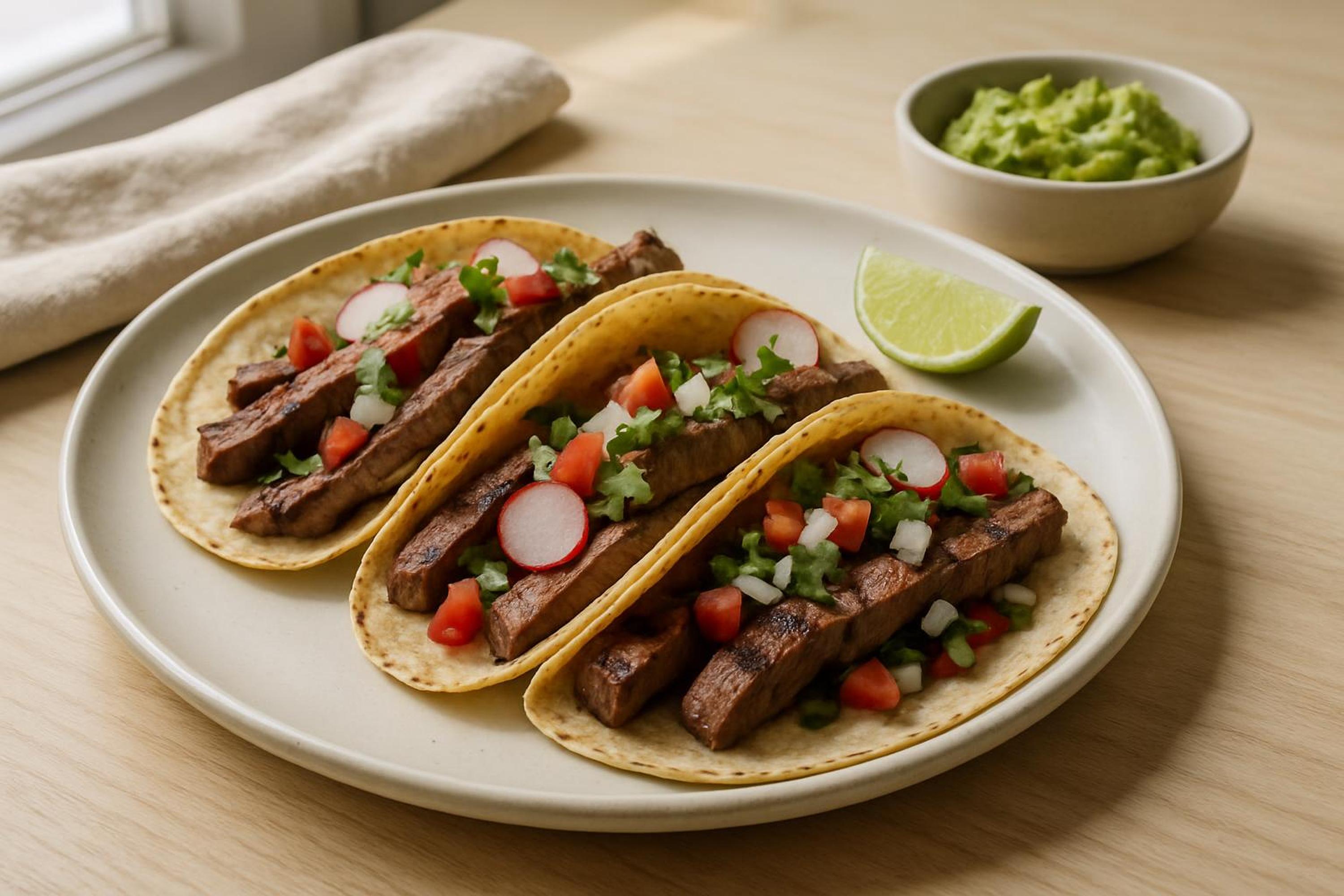 8. Grilled Steak Tacos