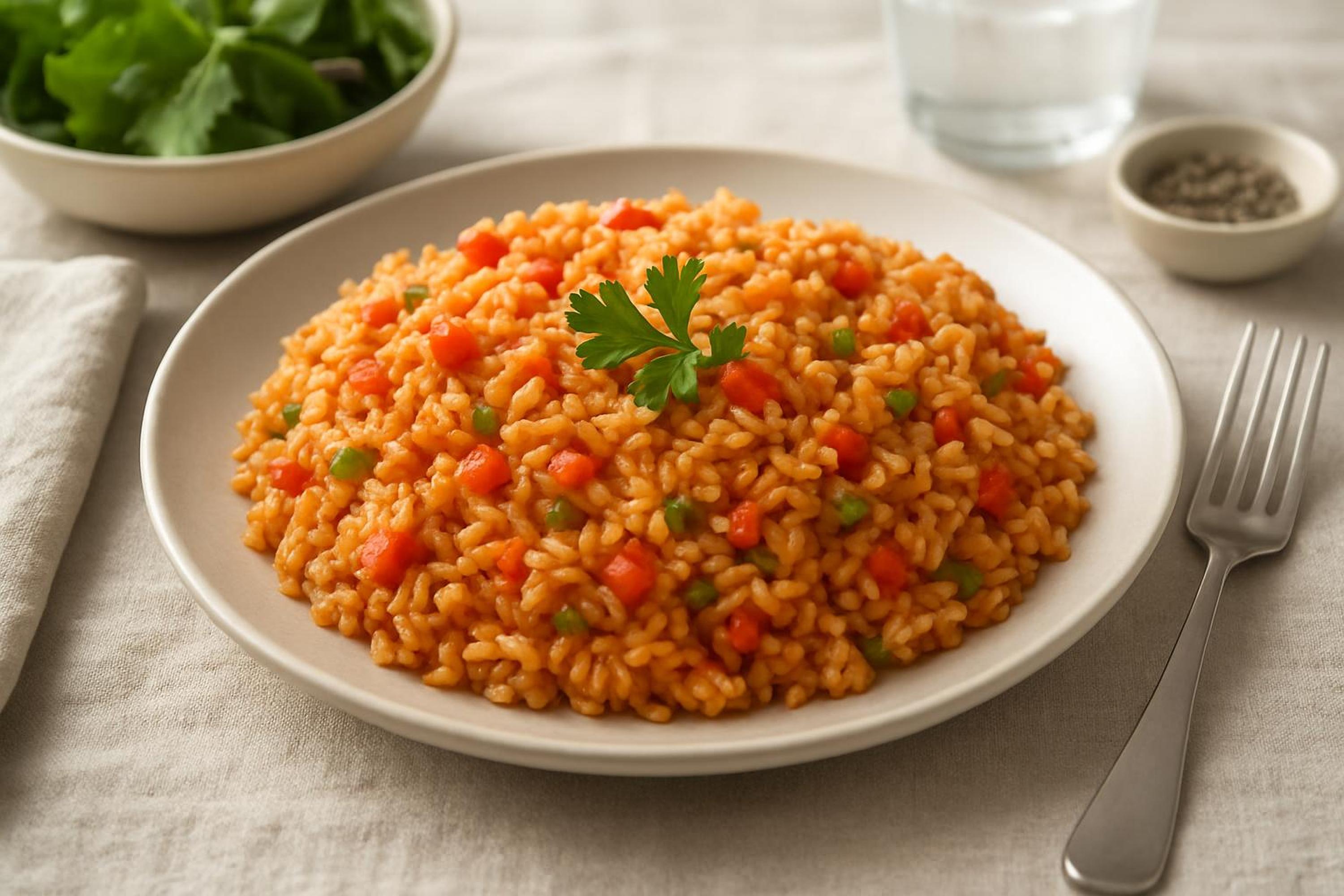 11. Low-Sodium Spanish Rice