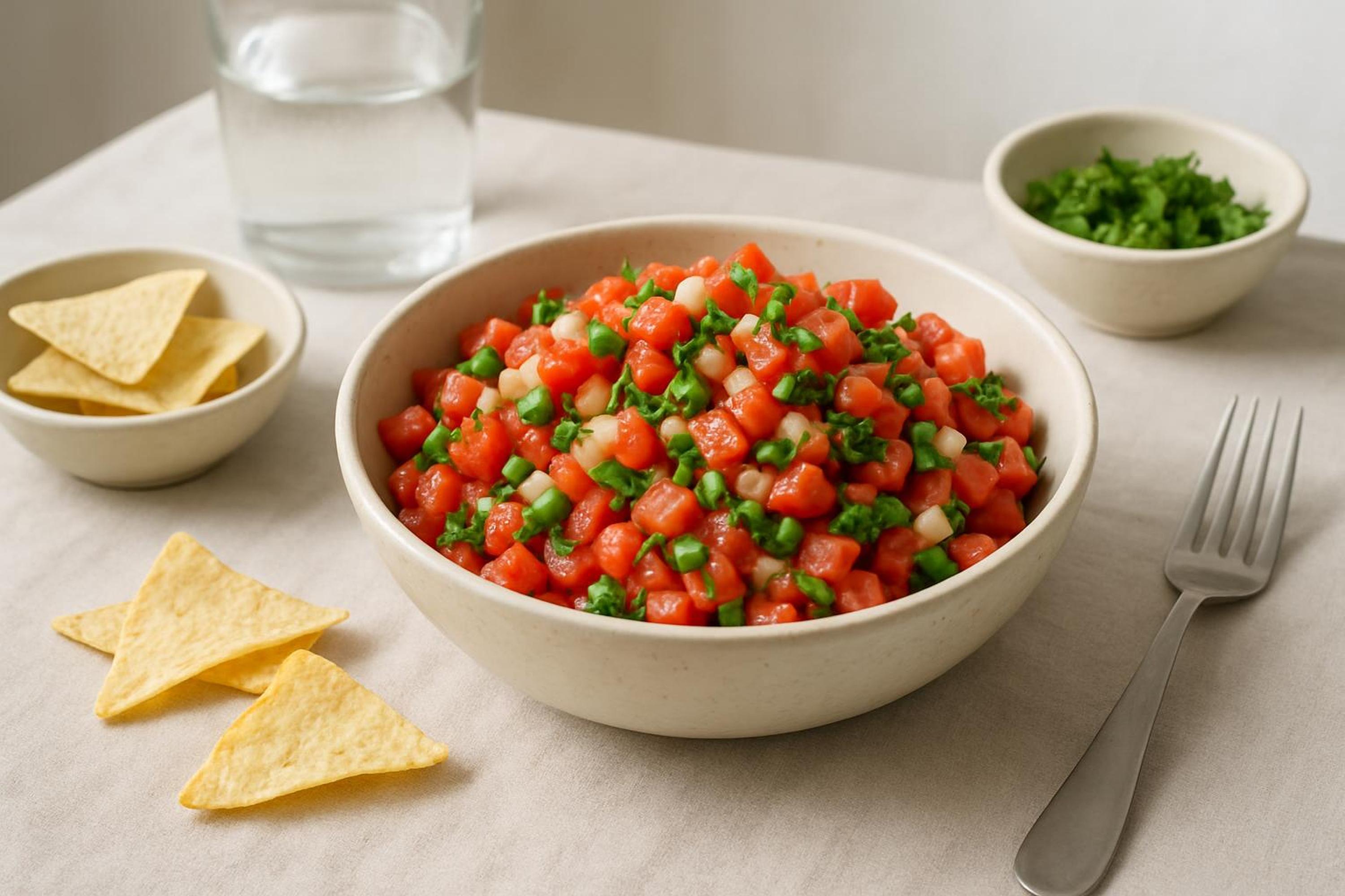 16. Homemade Pico de Gallo