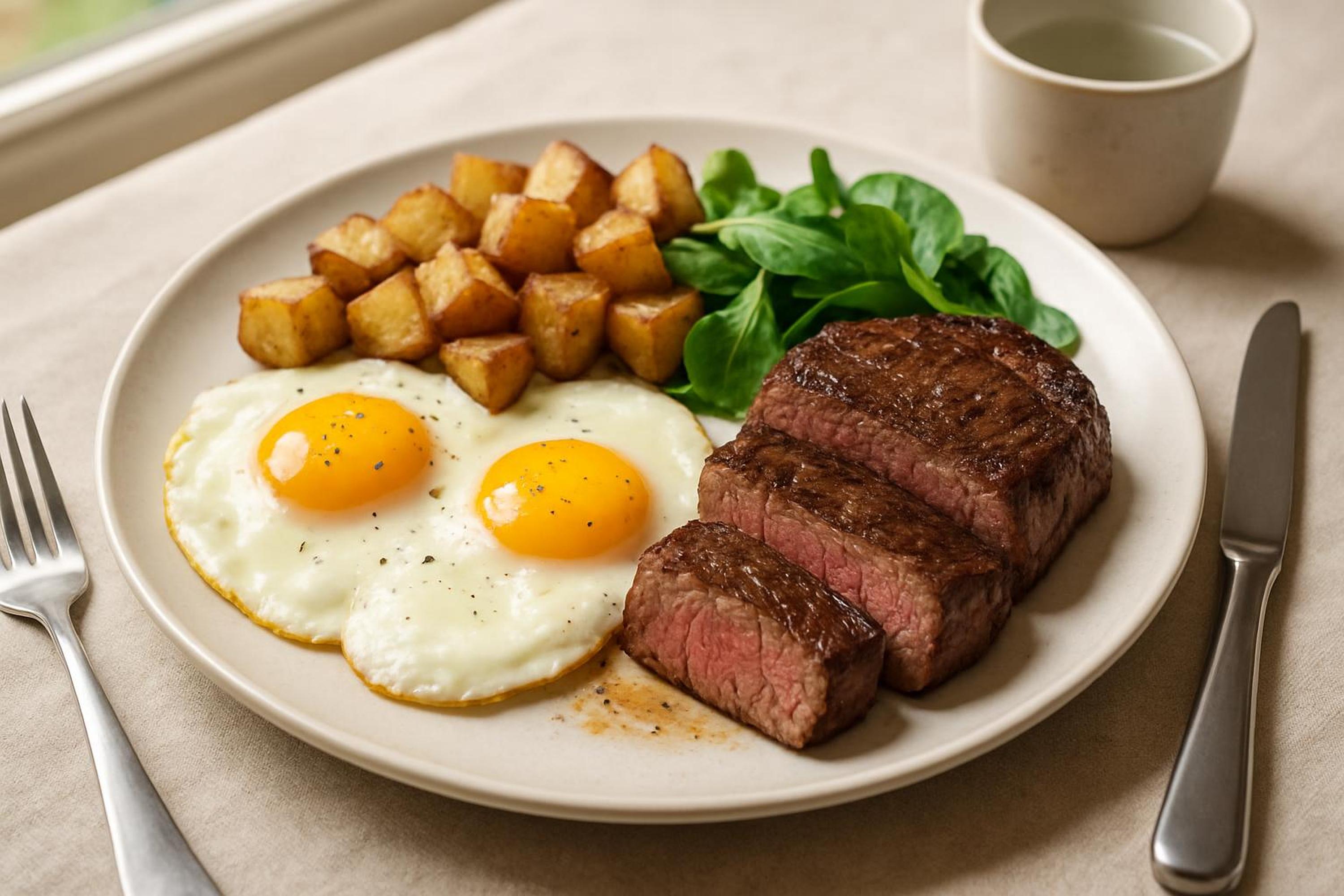5. Steak and Eggs