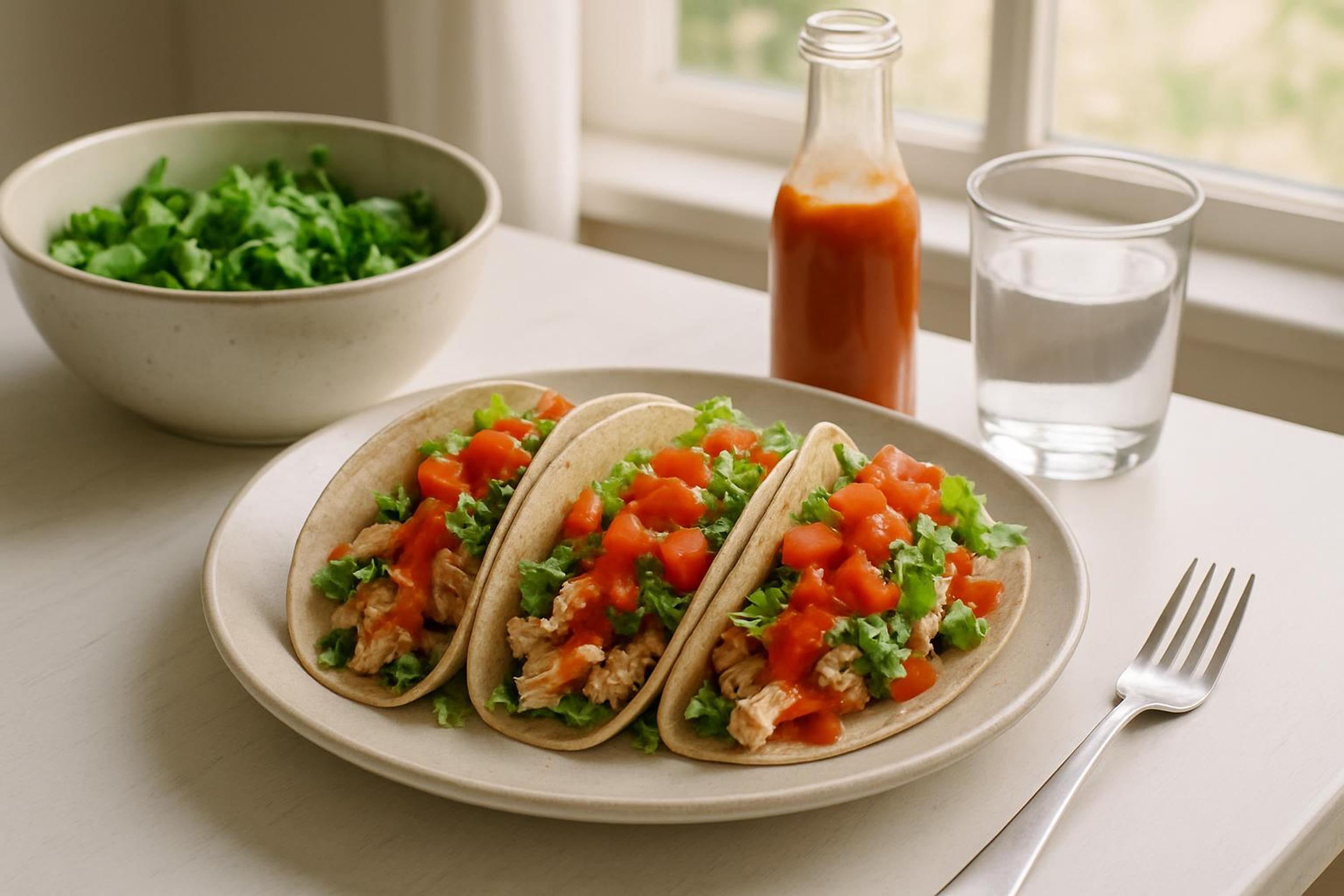 Taco Bell Hot Sauce (packet dupe)