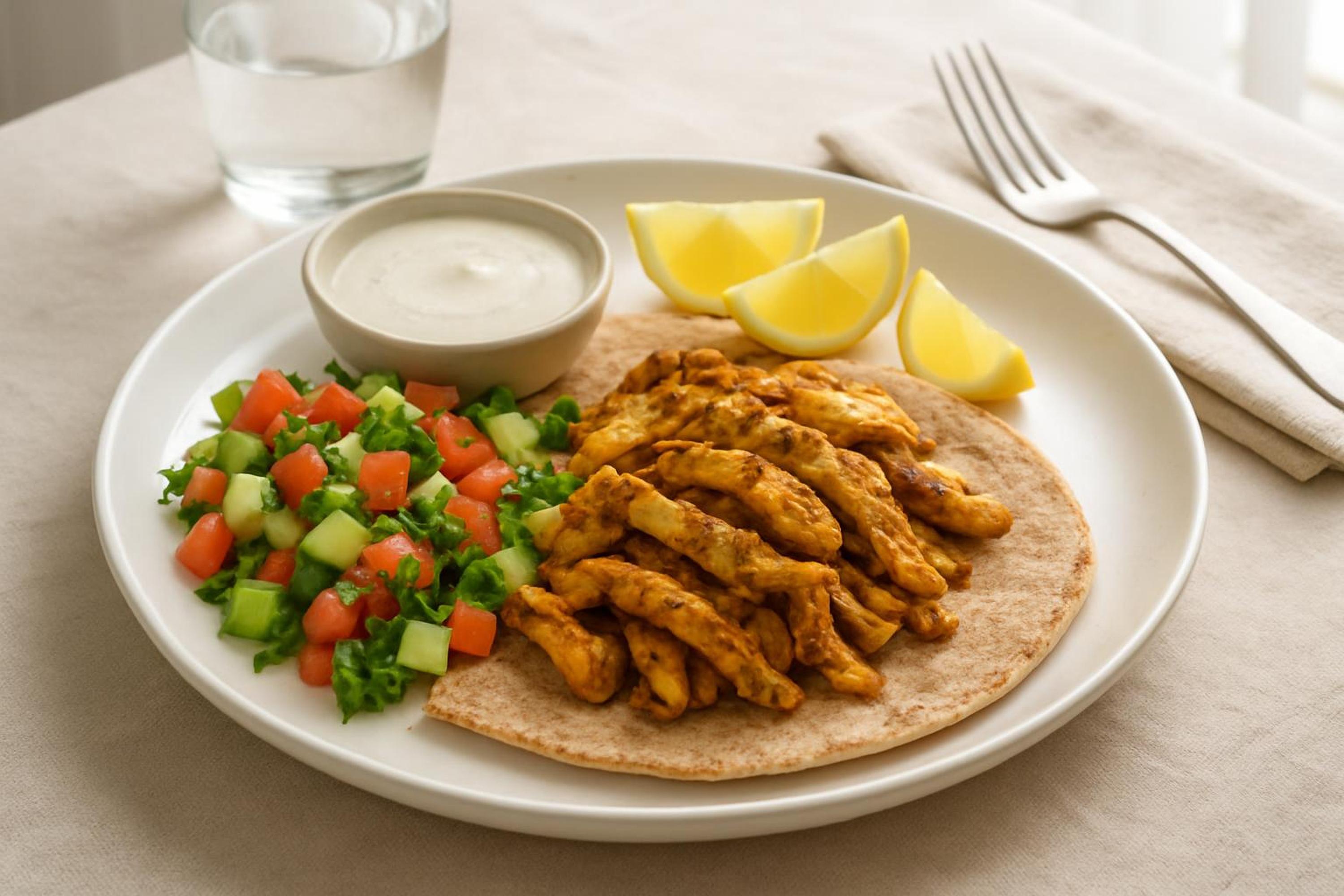 4. CKD Chicken Shawarma Rice Bowl
