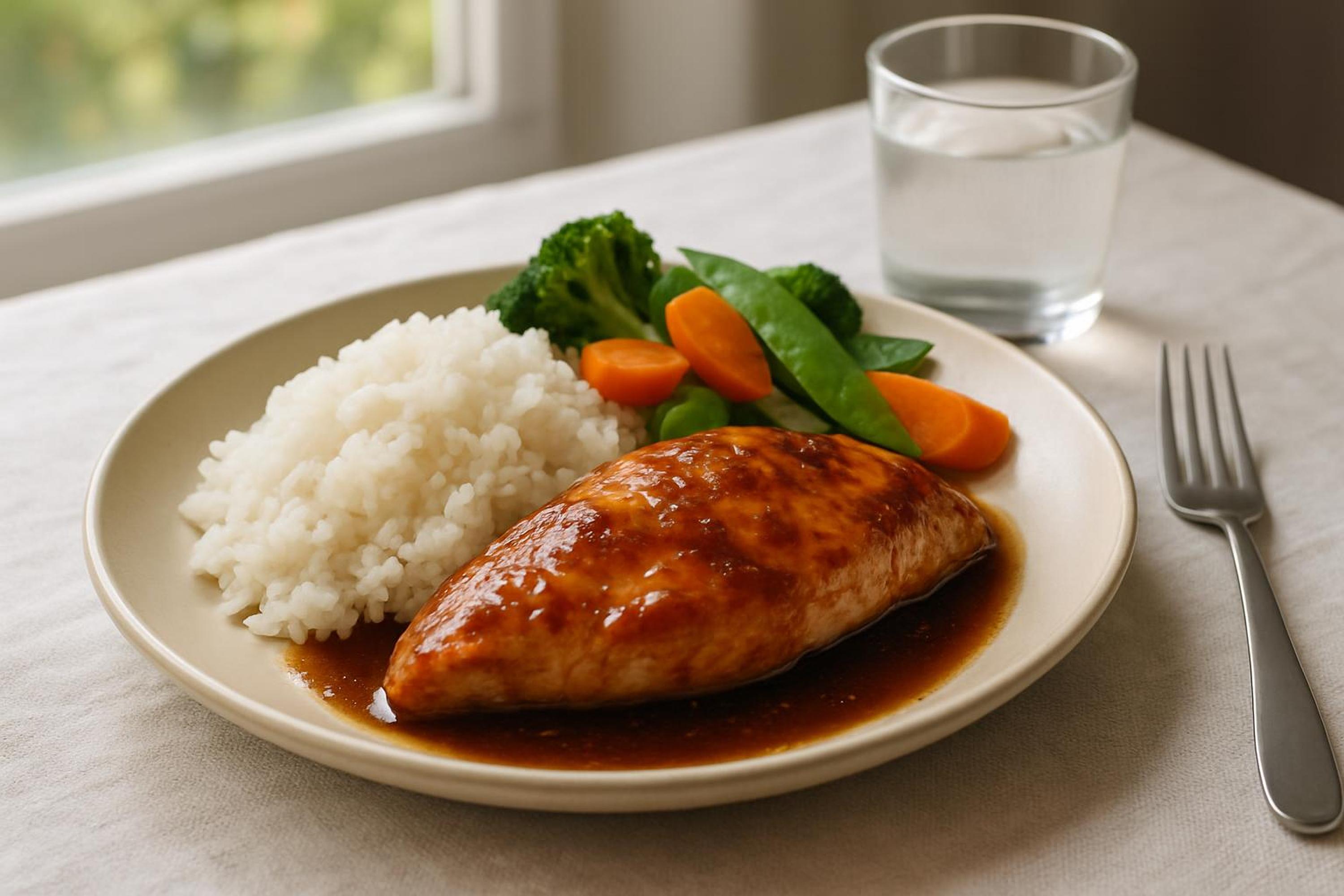 1. CKD Teriyaki Chicken