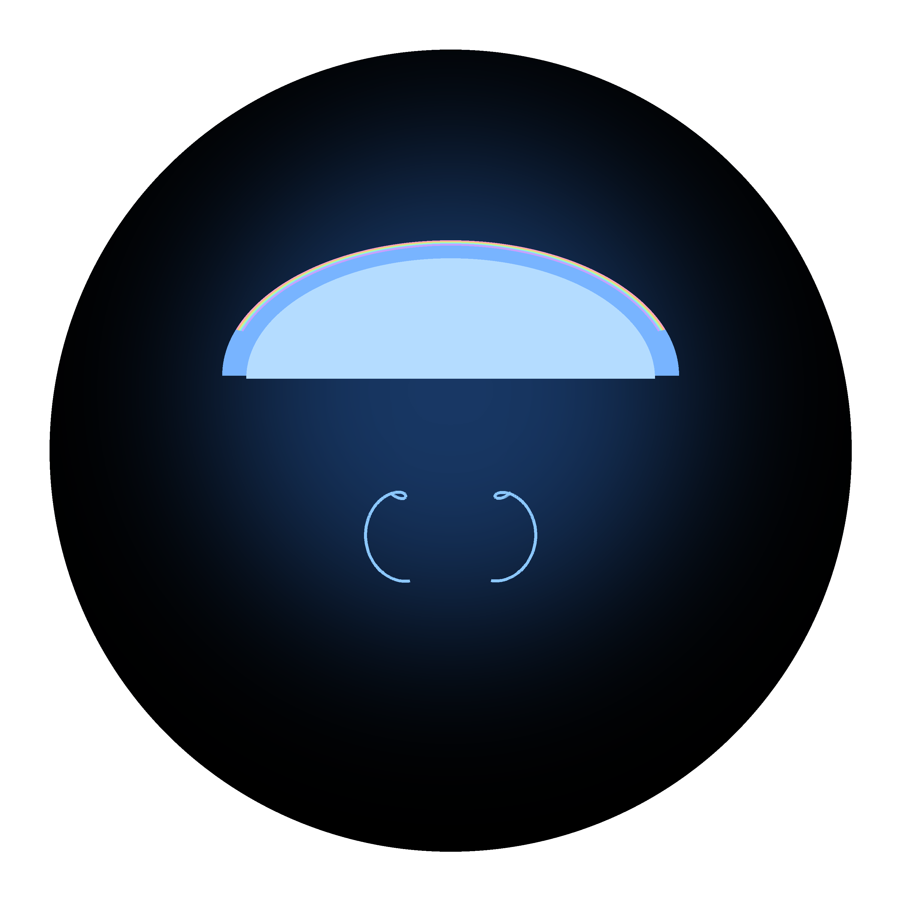 Phi-Spiral Jellyfish