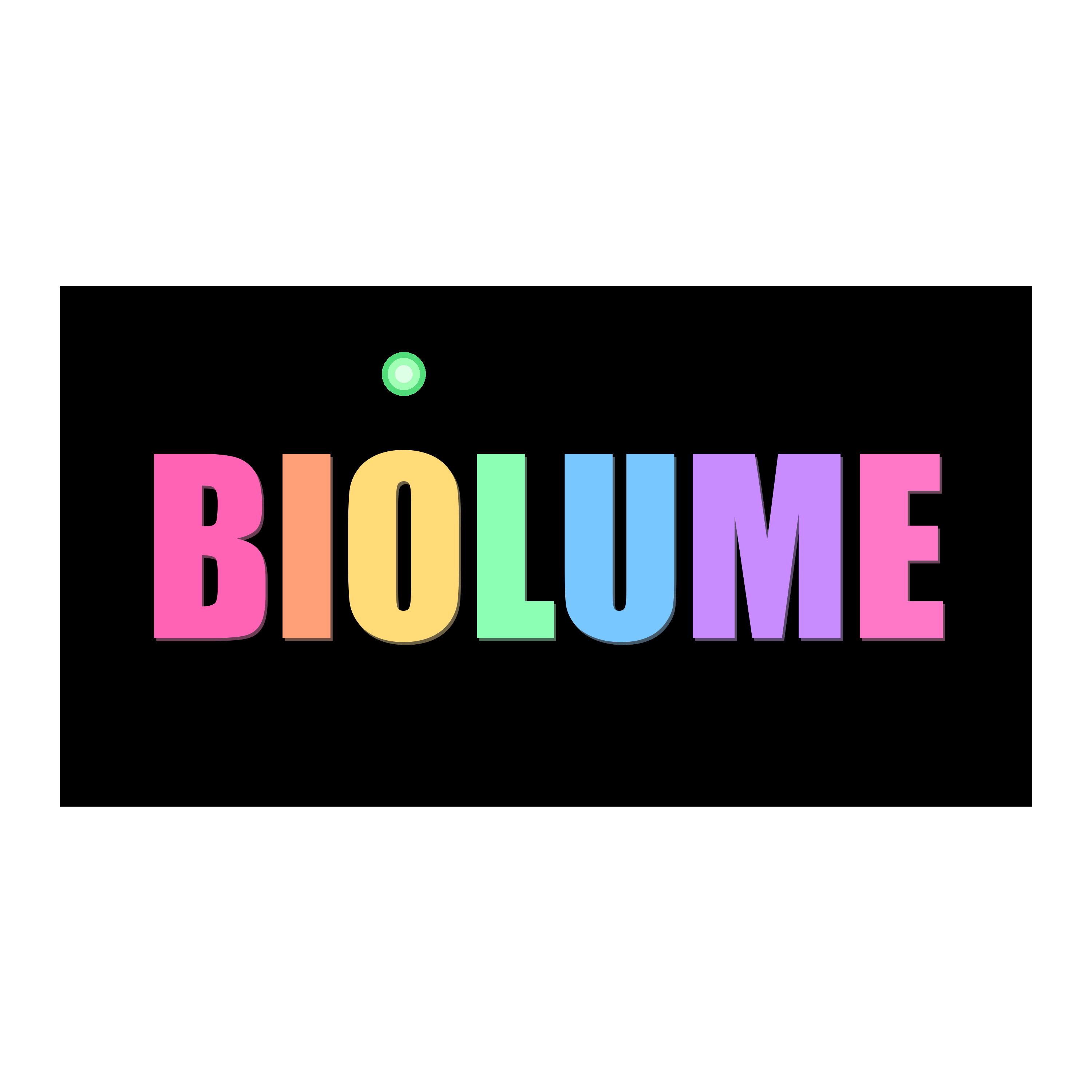 BIOLUME Wordmark Sticker