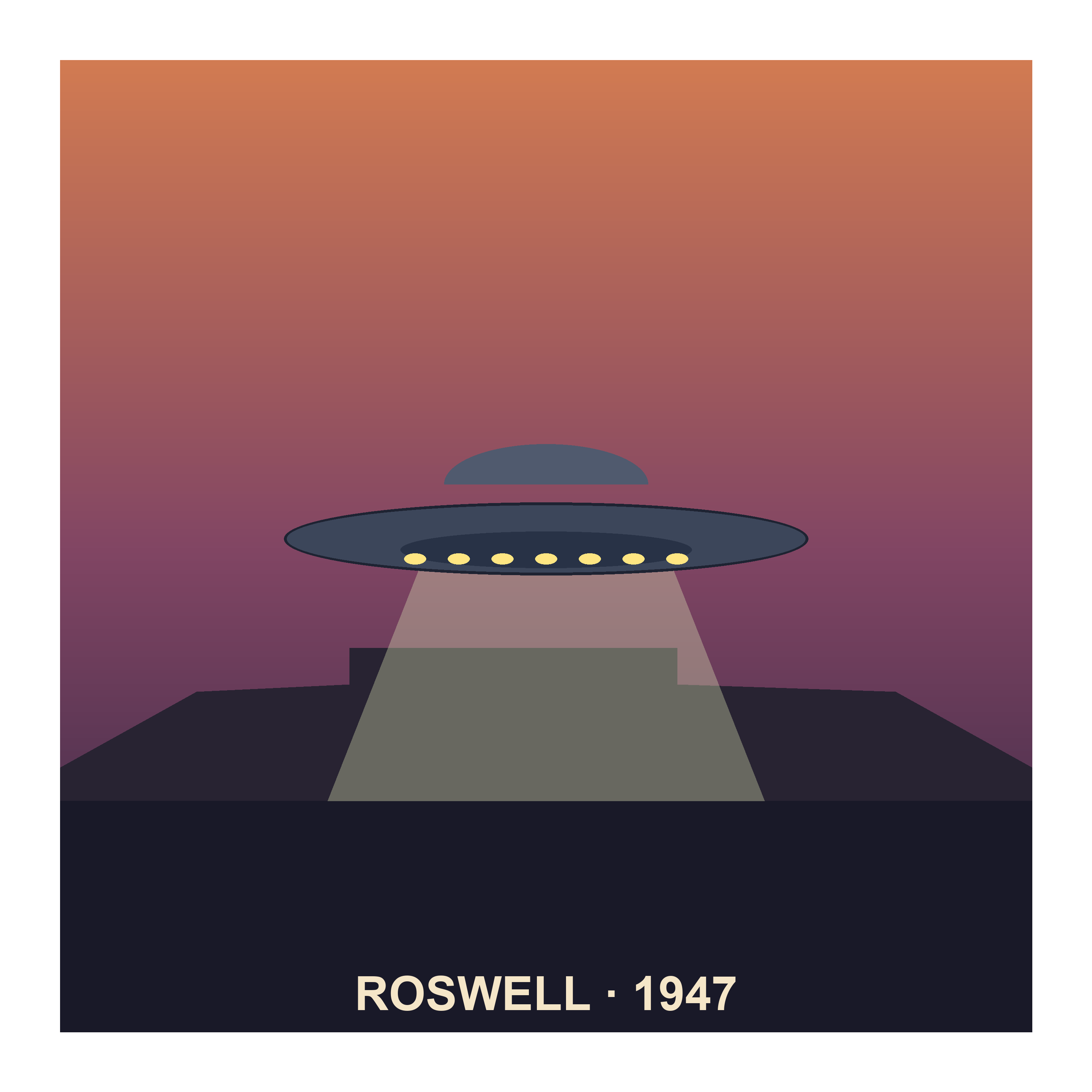 UFO Polaroid