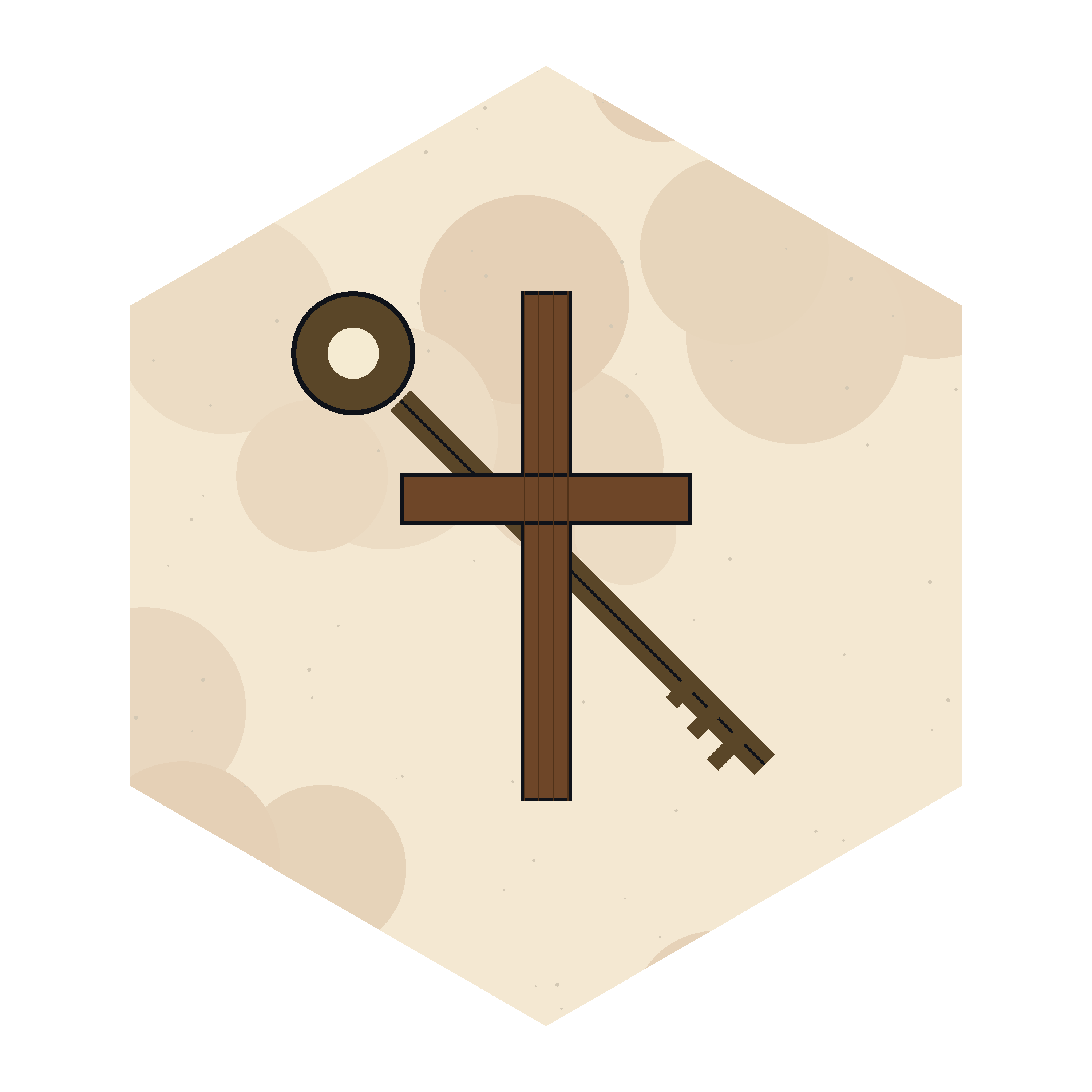 Cross + Skeleton Key