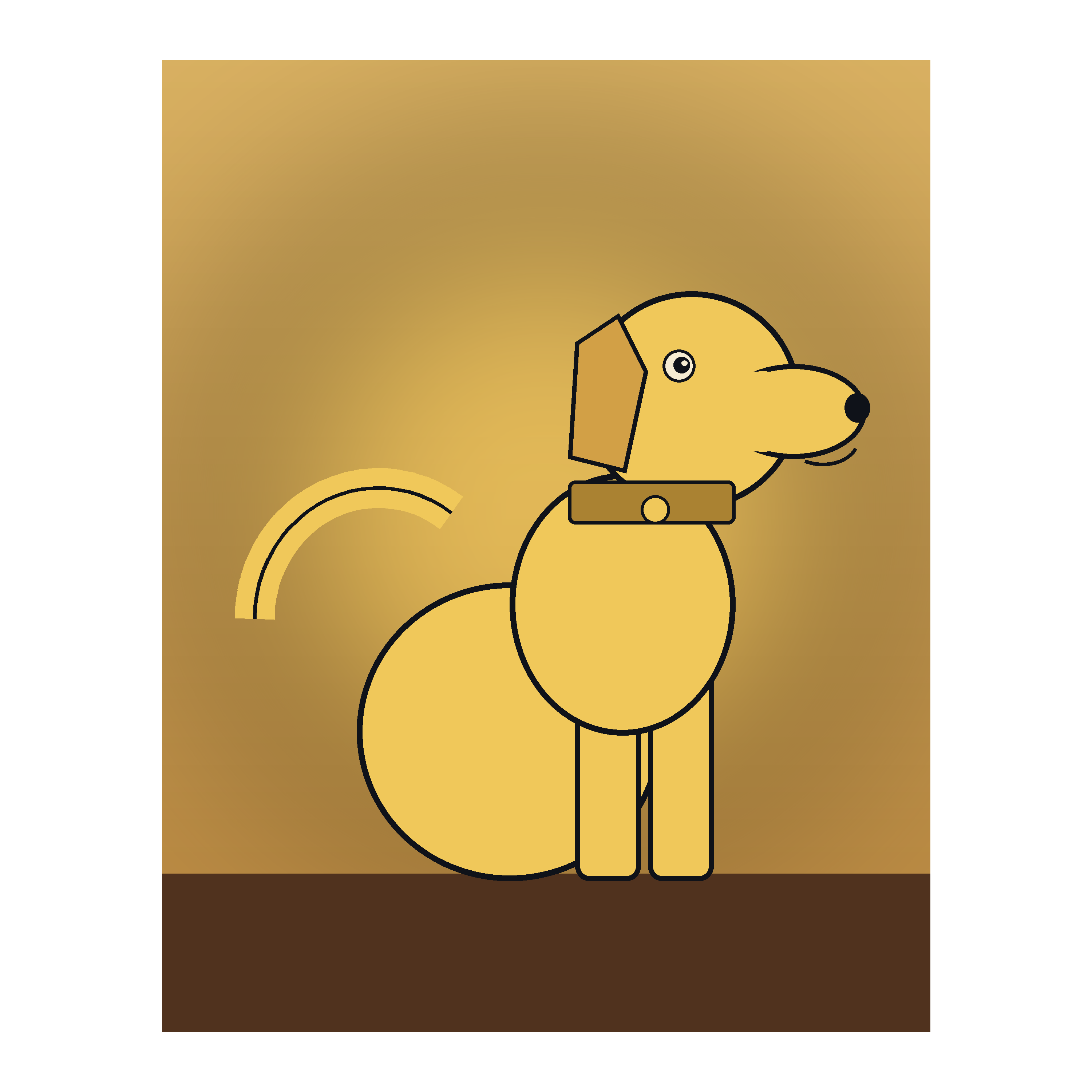 Golden Retriever Guardian
