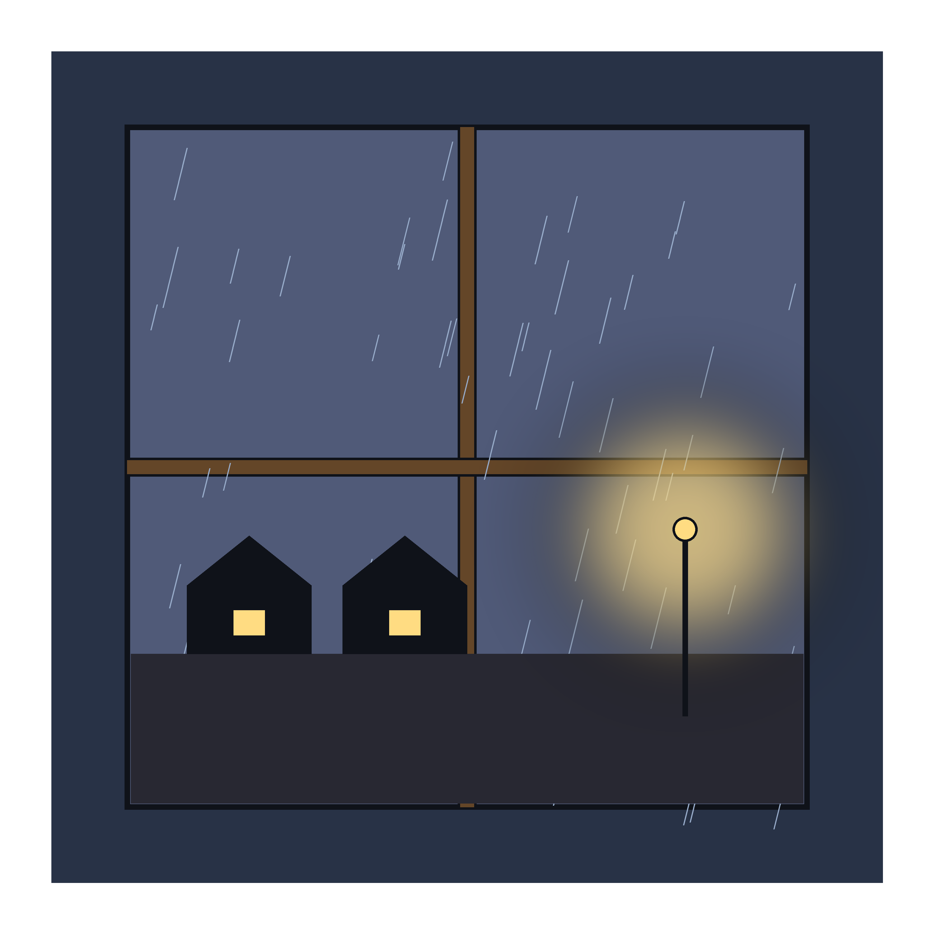 Rainy Window