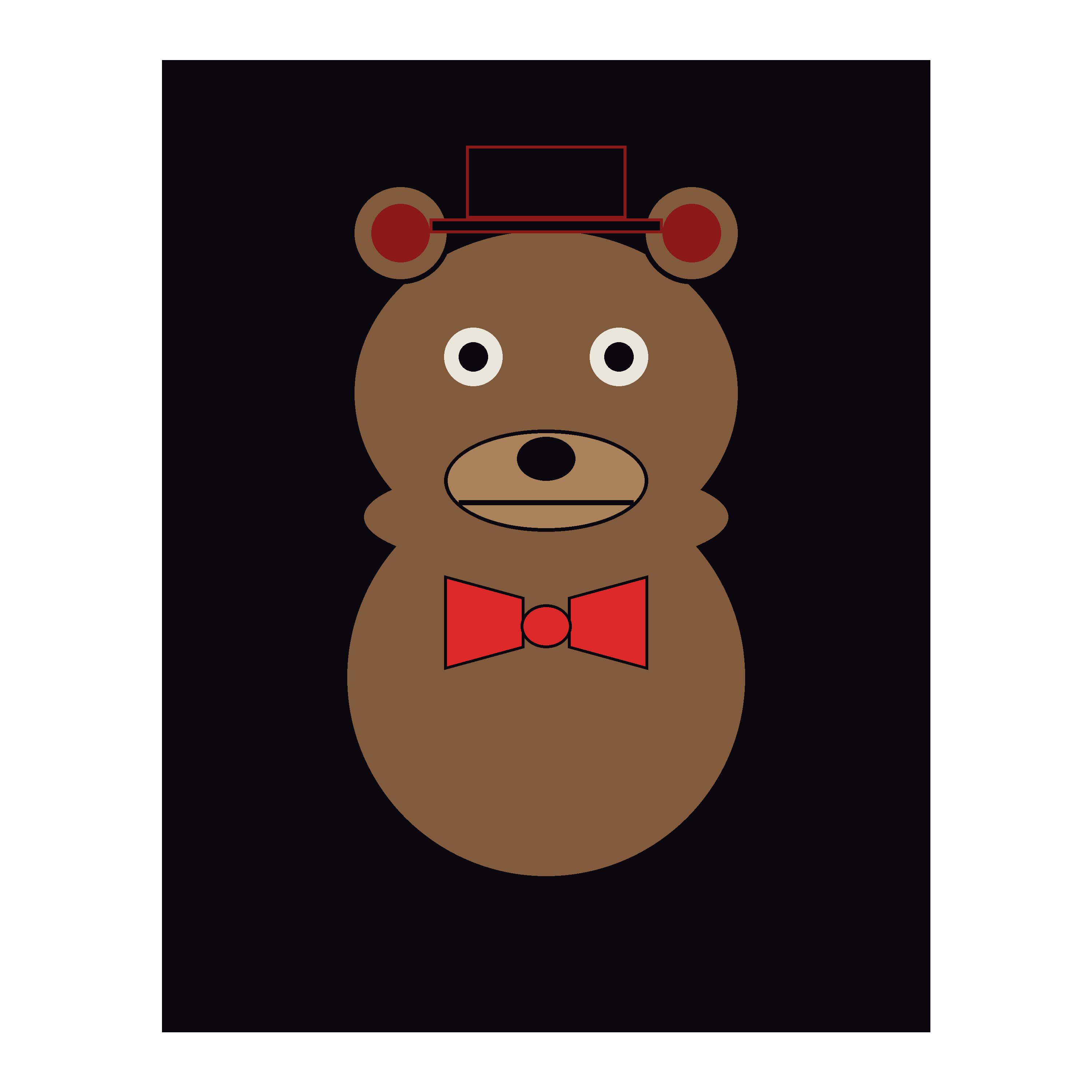 Animatronic Bear