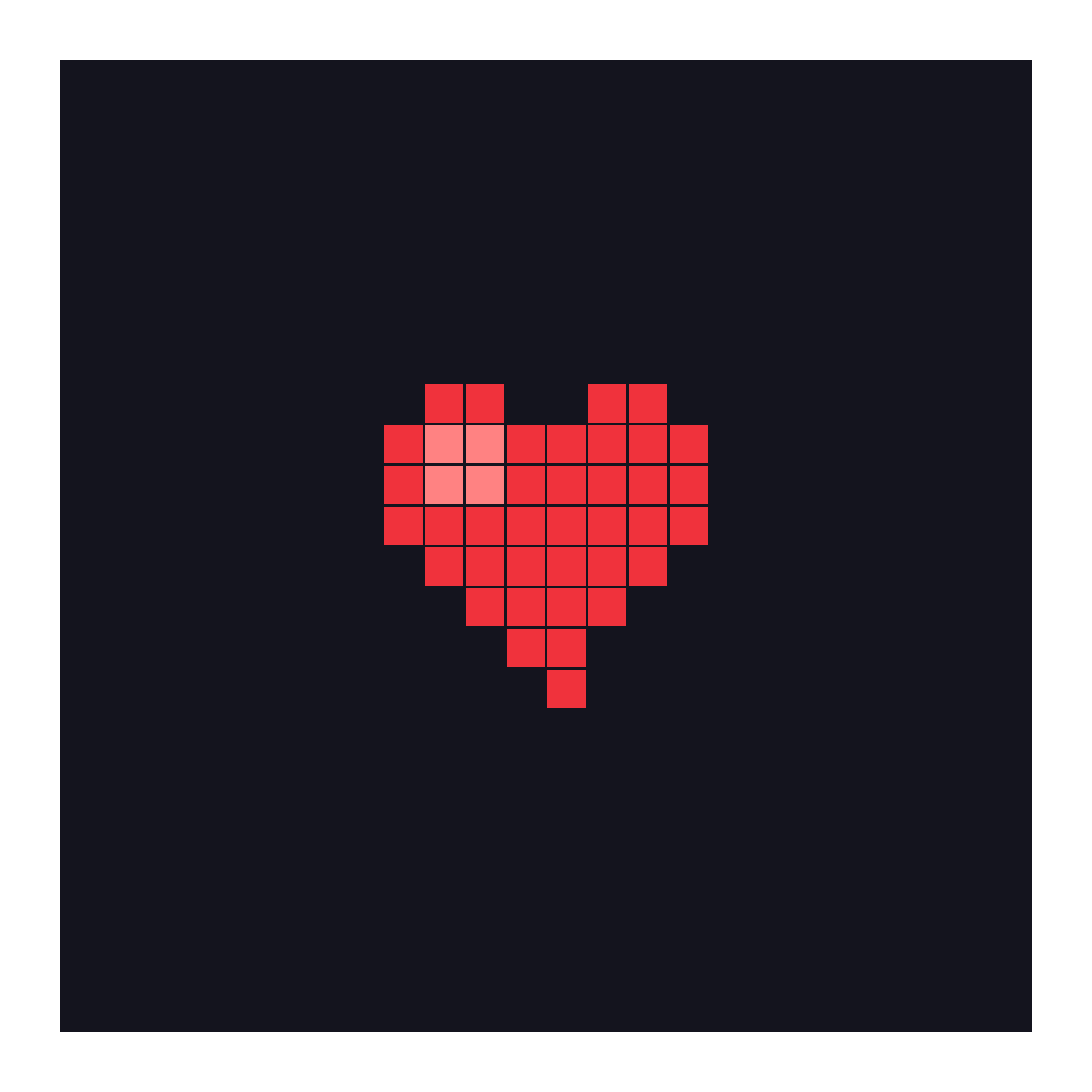 Pixel Heart