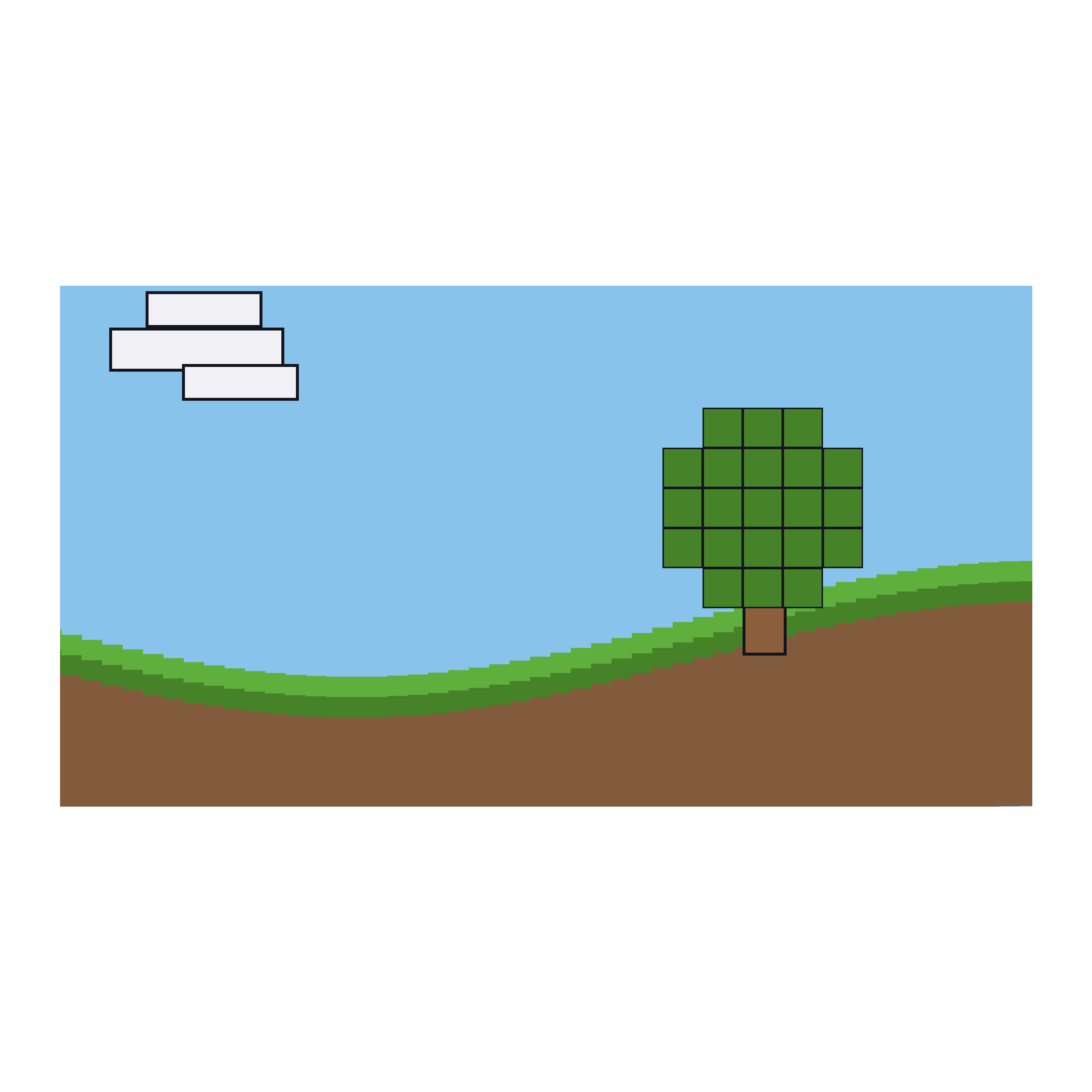 Voxel Landscape