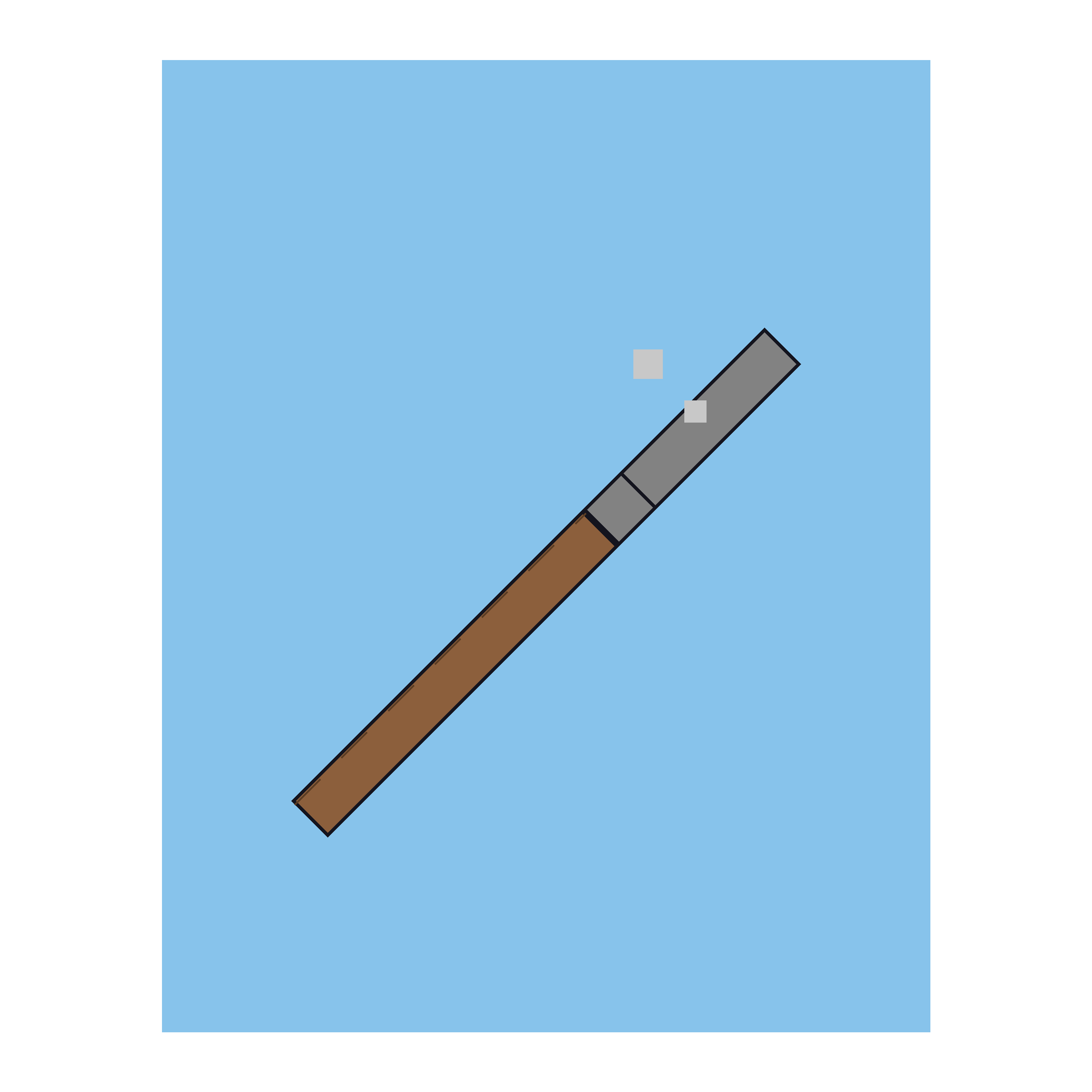 Iron Pickaxe