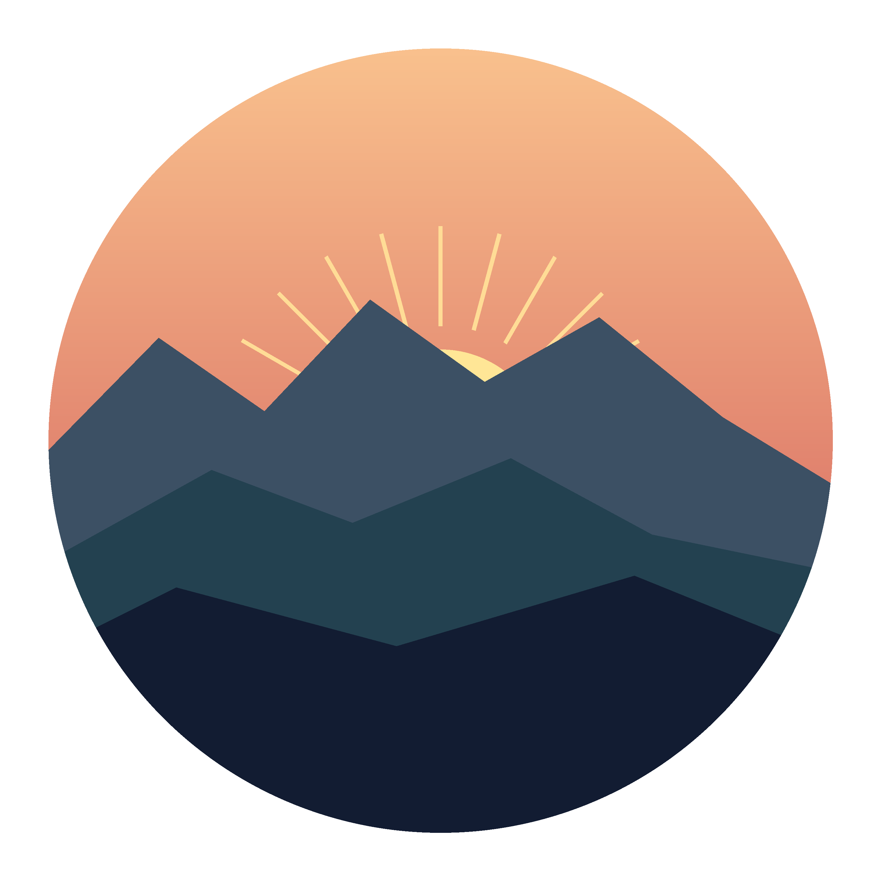 Layered Peaks