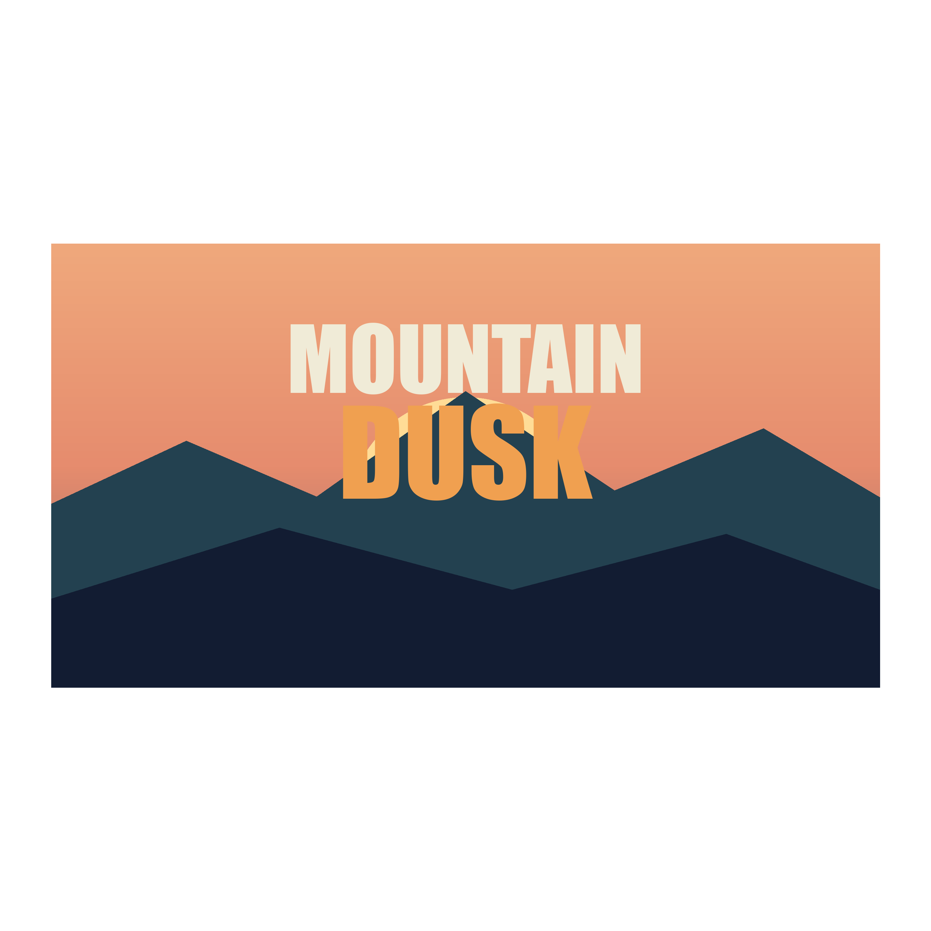 Mountain Dusk cover