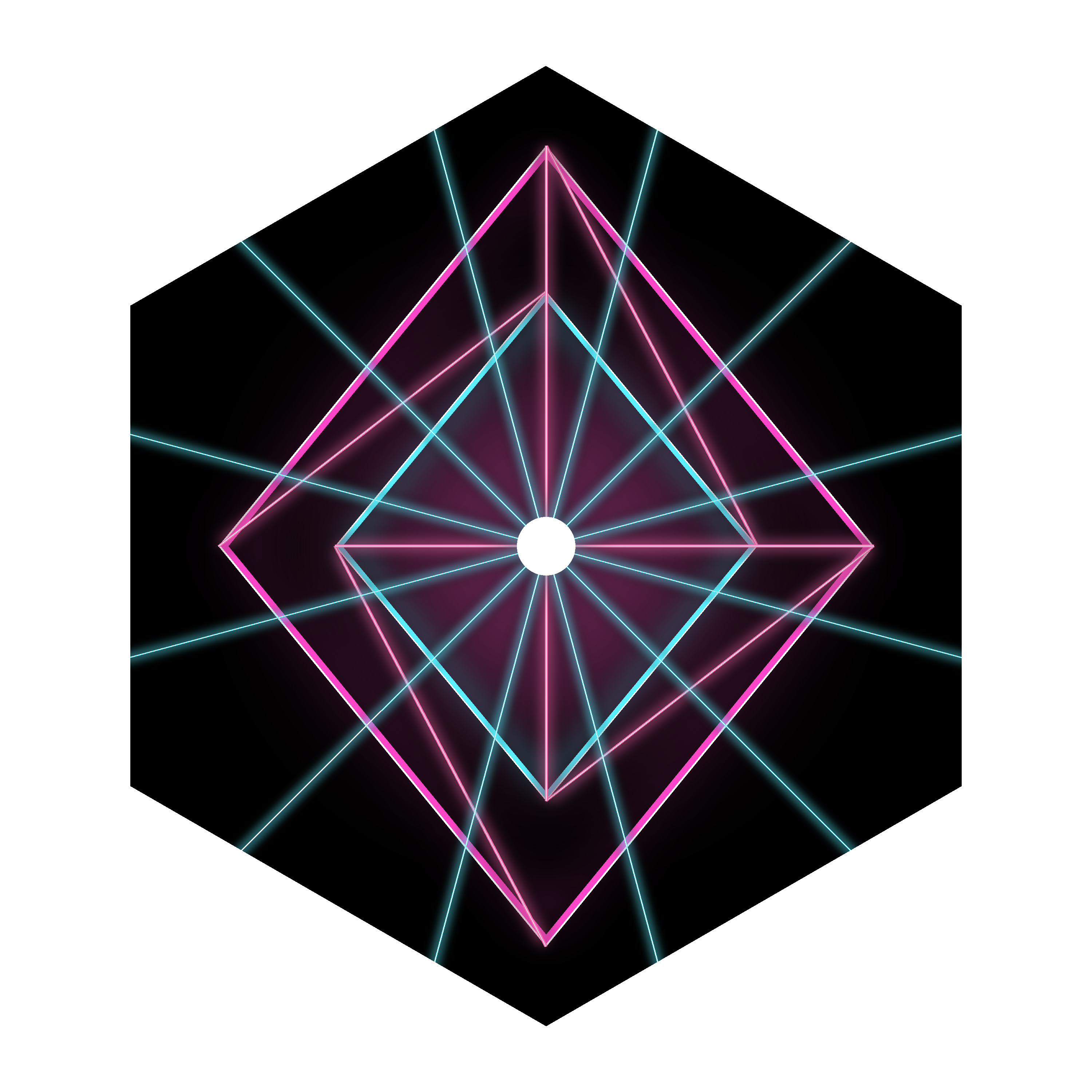 Neon Diamond Crystal