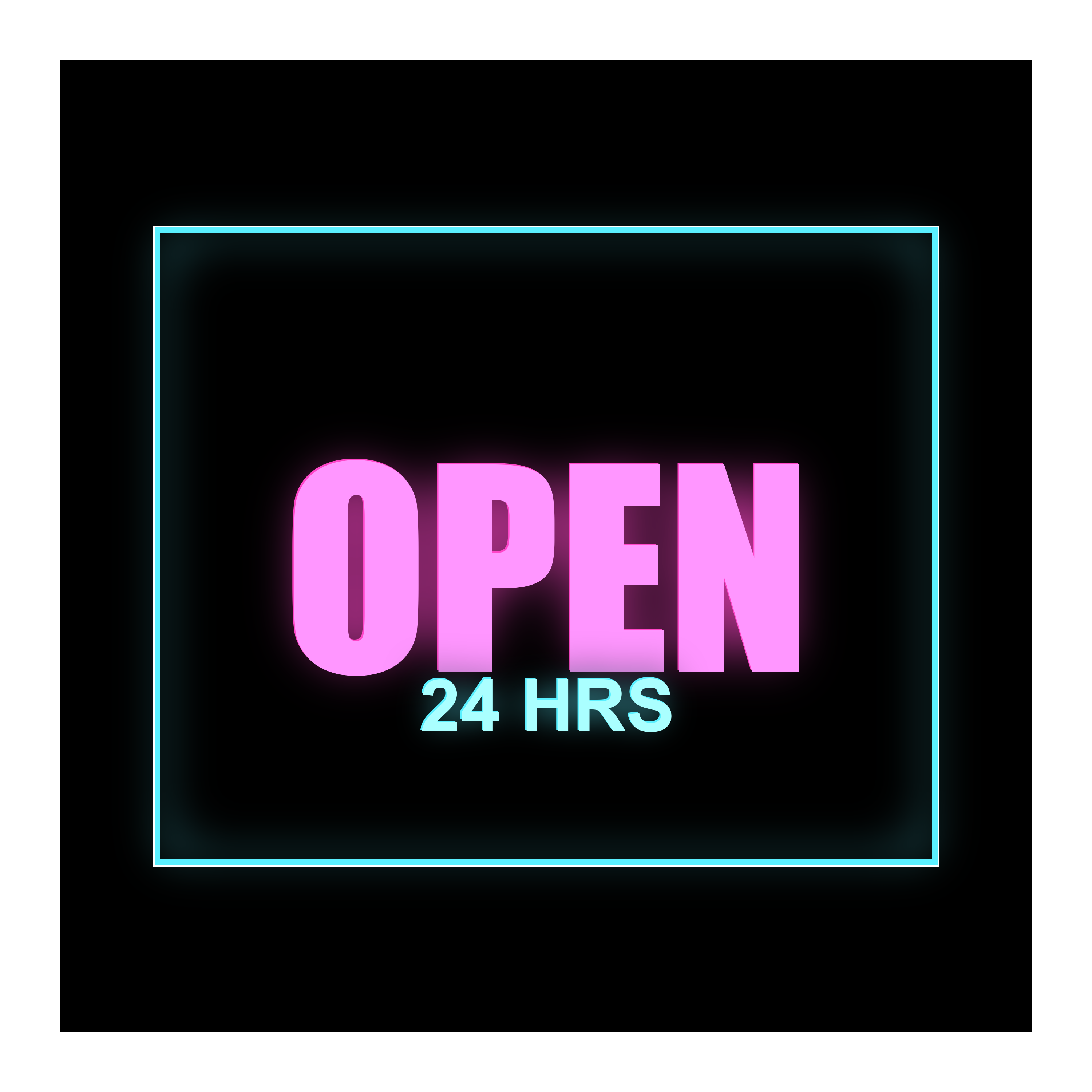 OPEN Sign