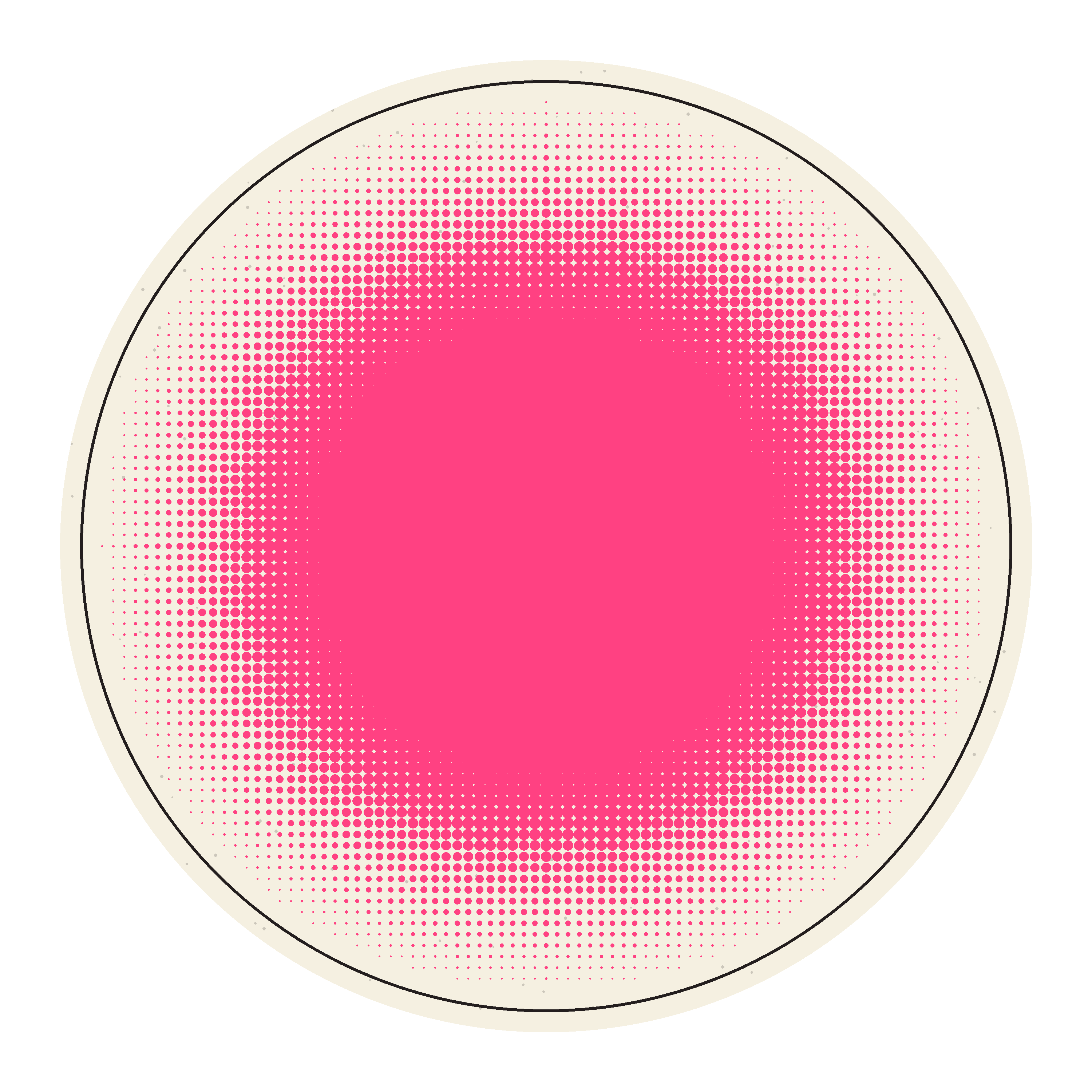 Halftone Dot Field