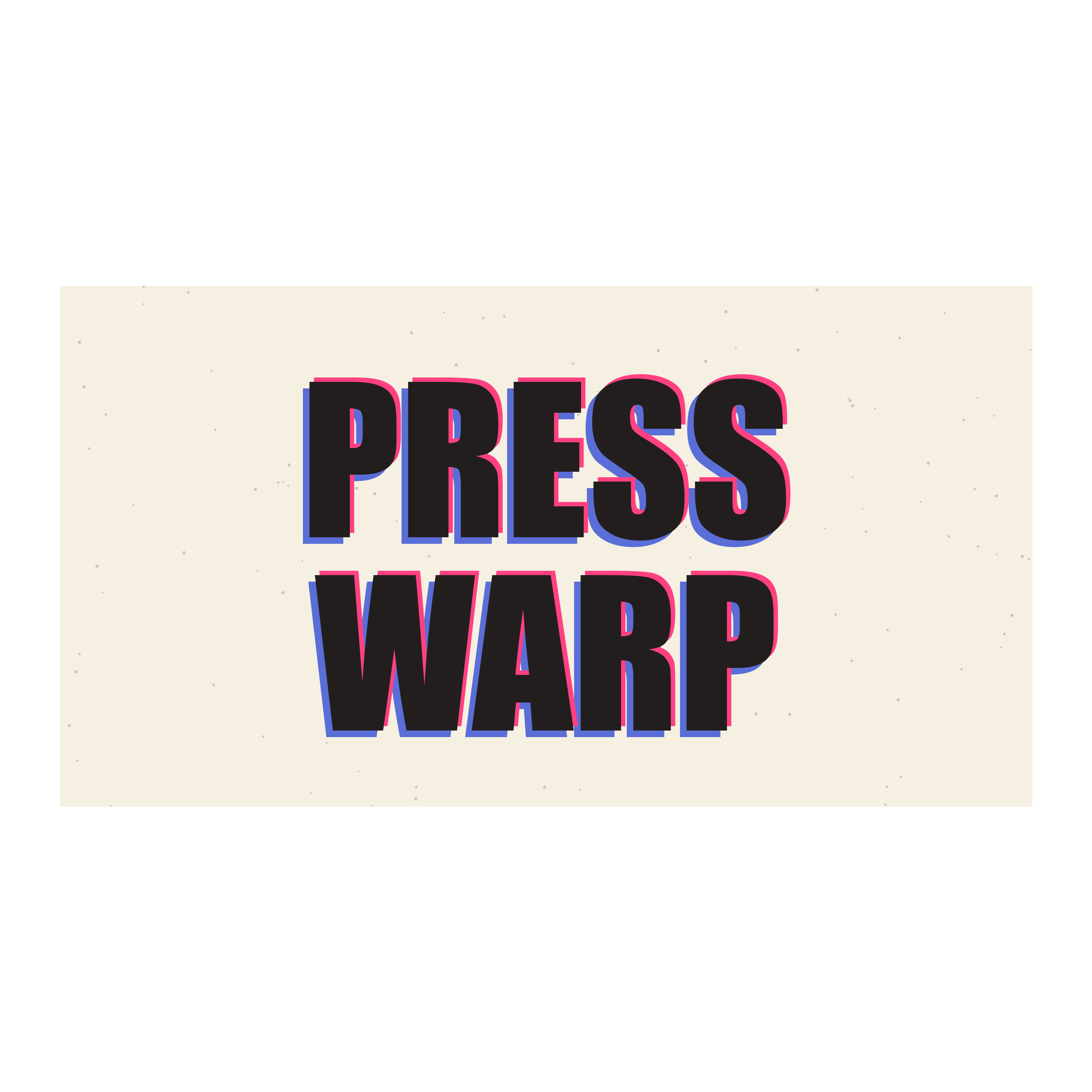 Press Warp cover