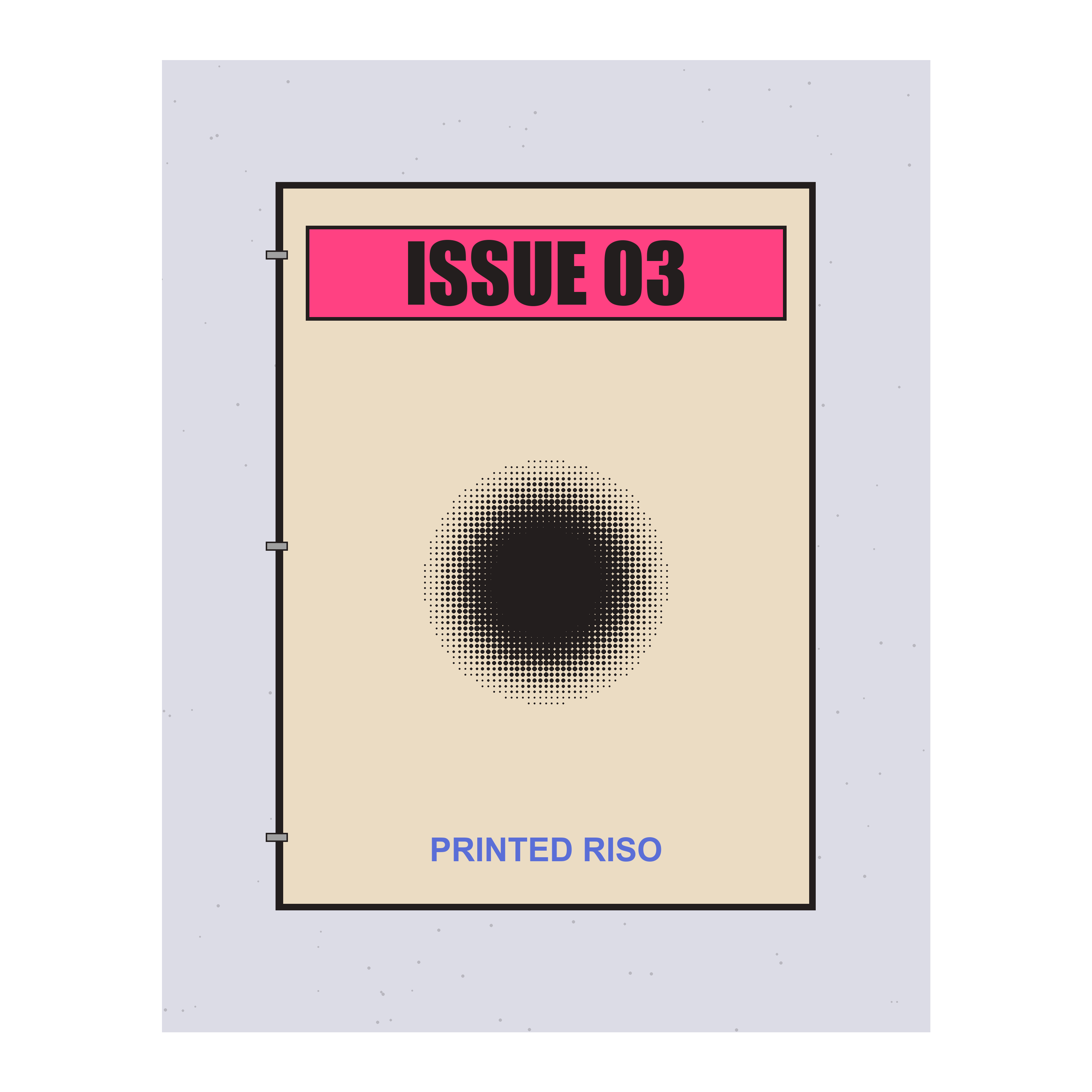 Stapled Zine