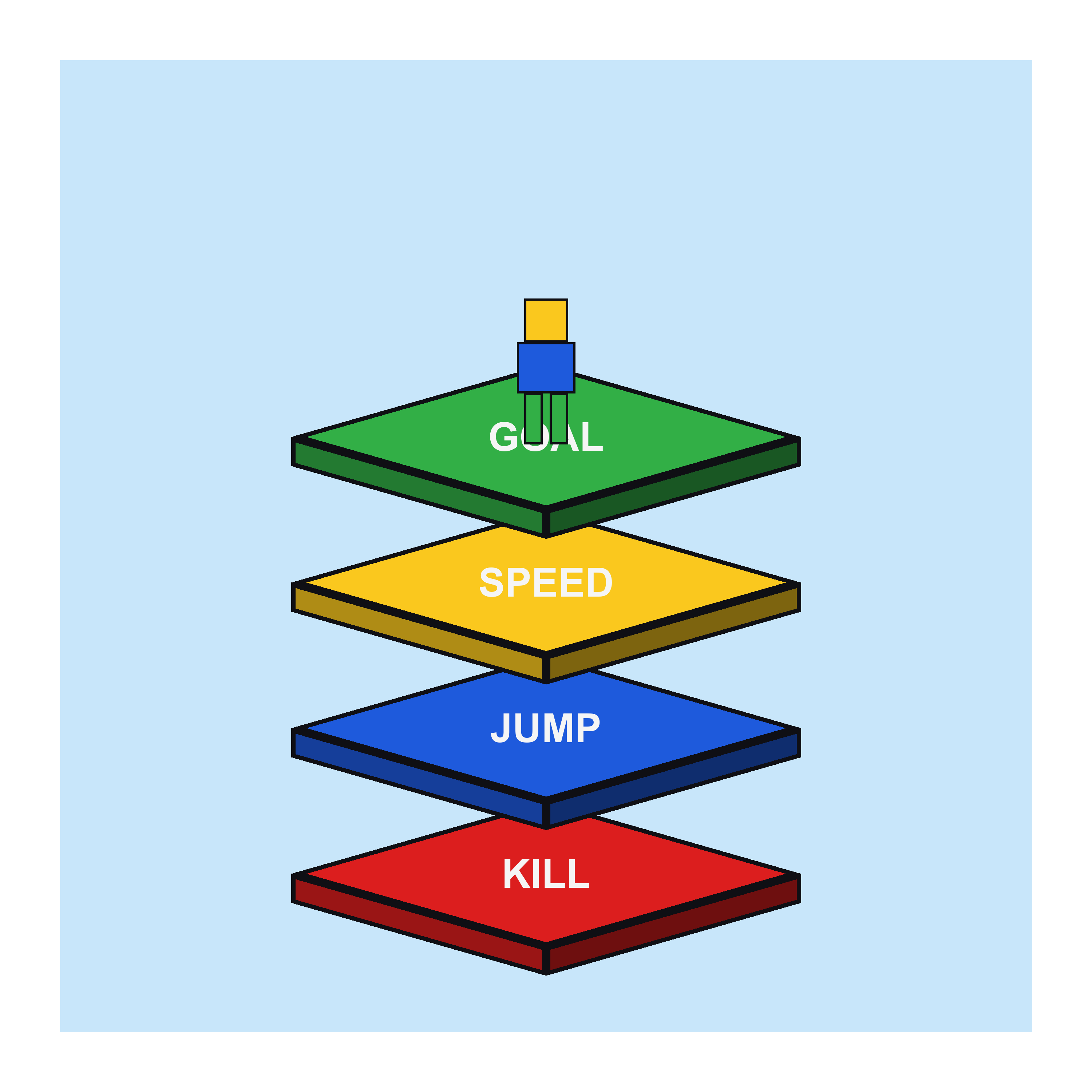Obstacle Course Tile
