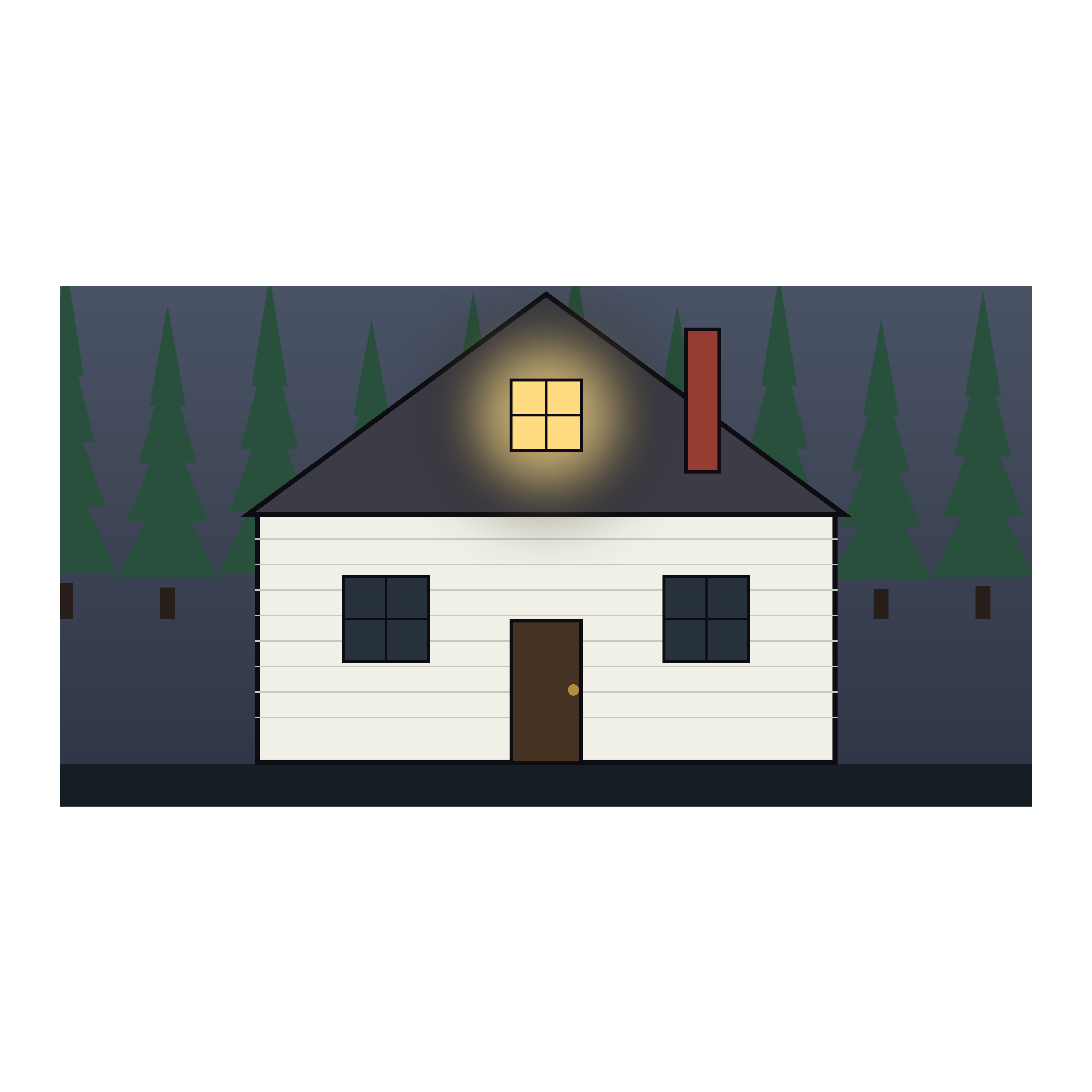 Maine Clapboard House