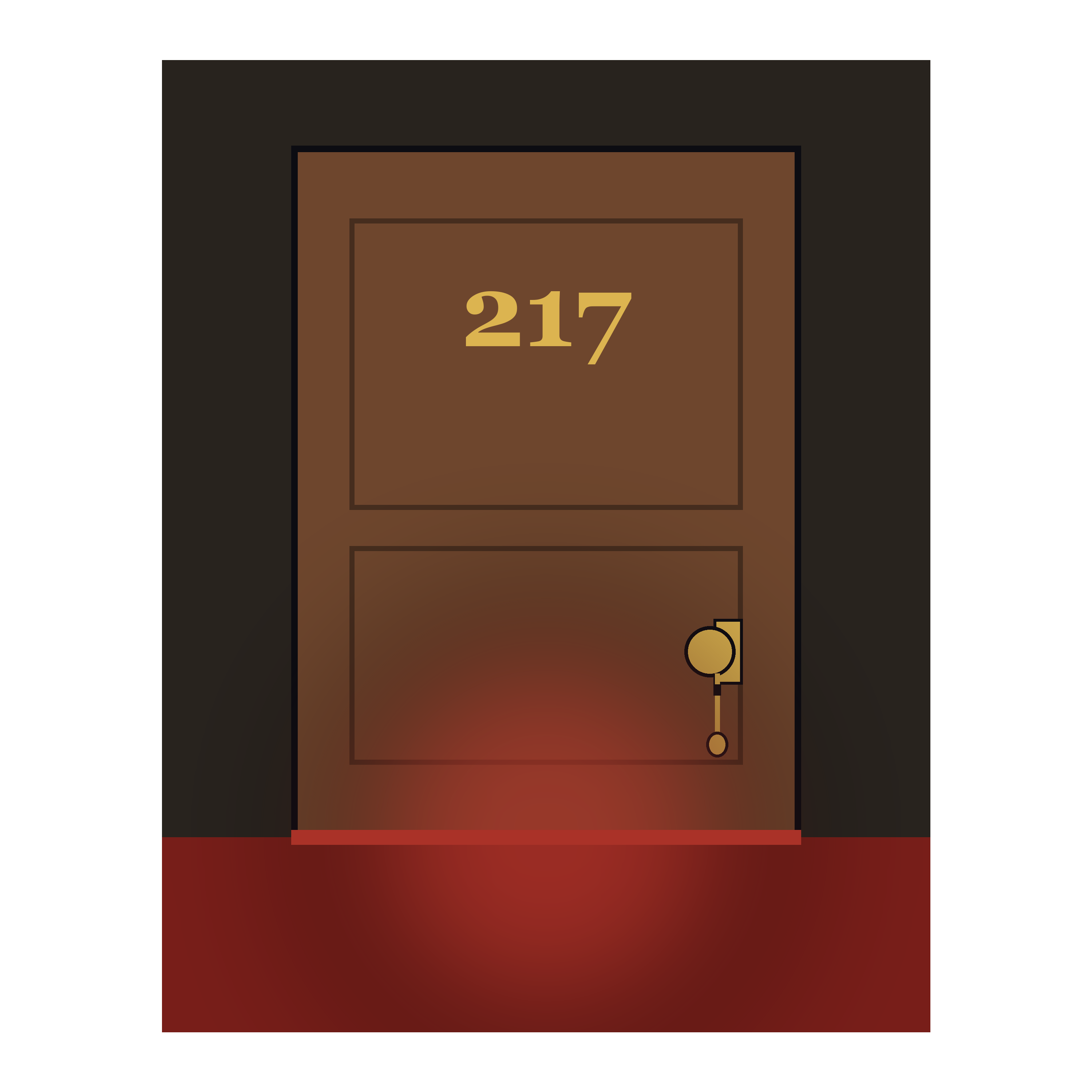Locked Door 217