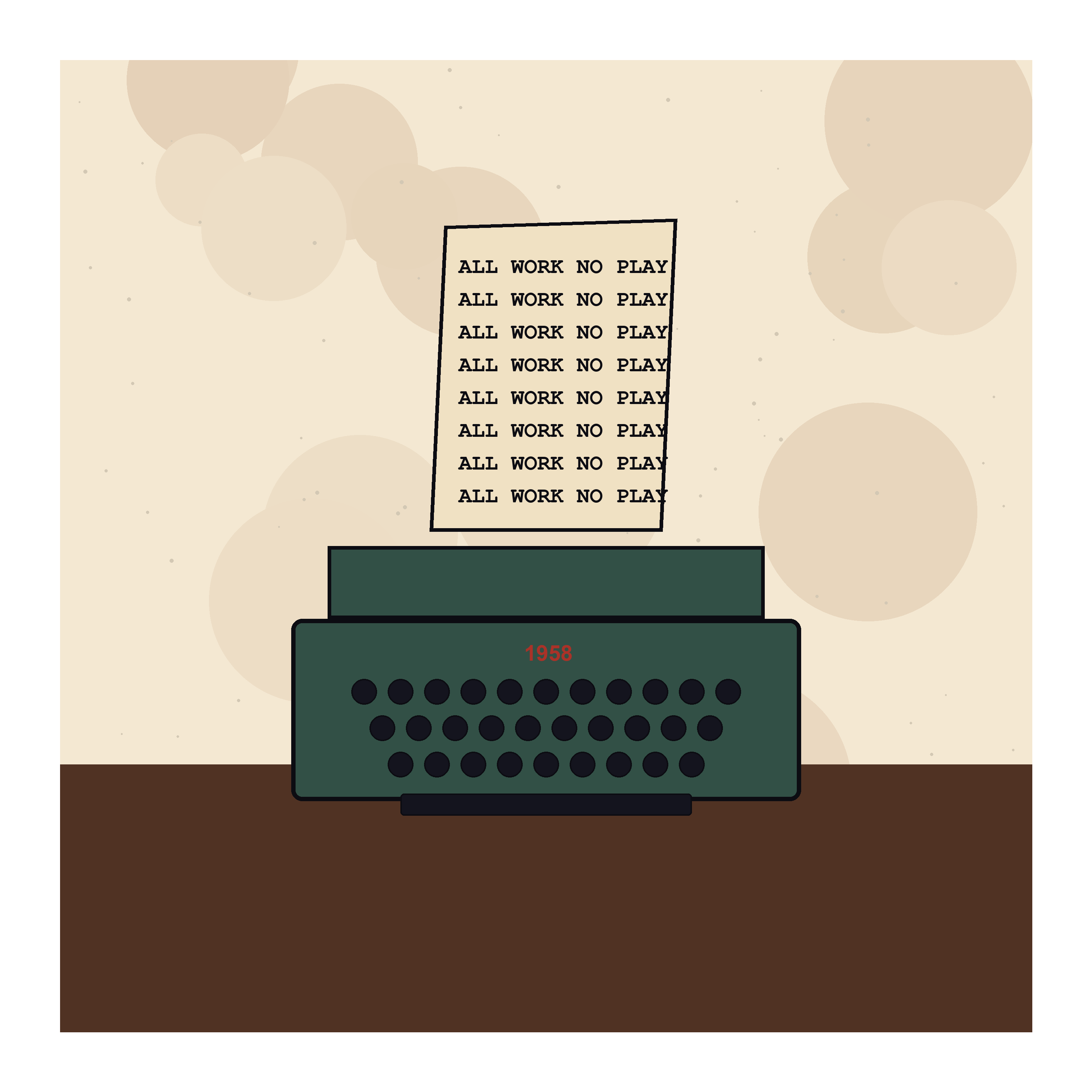 Haunted Typewriter