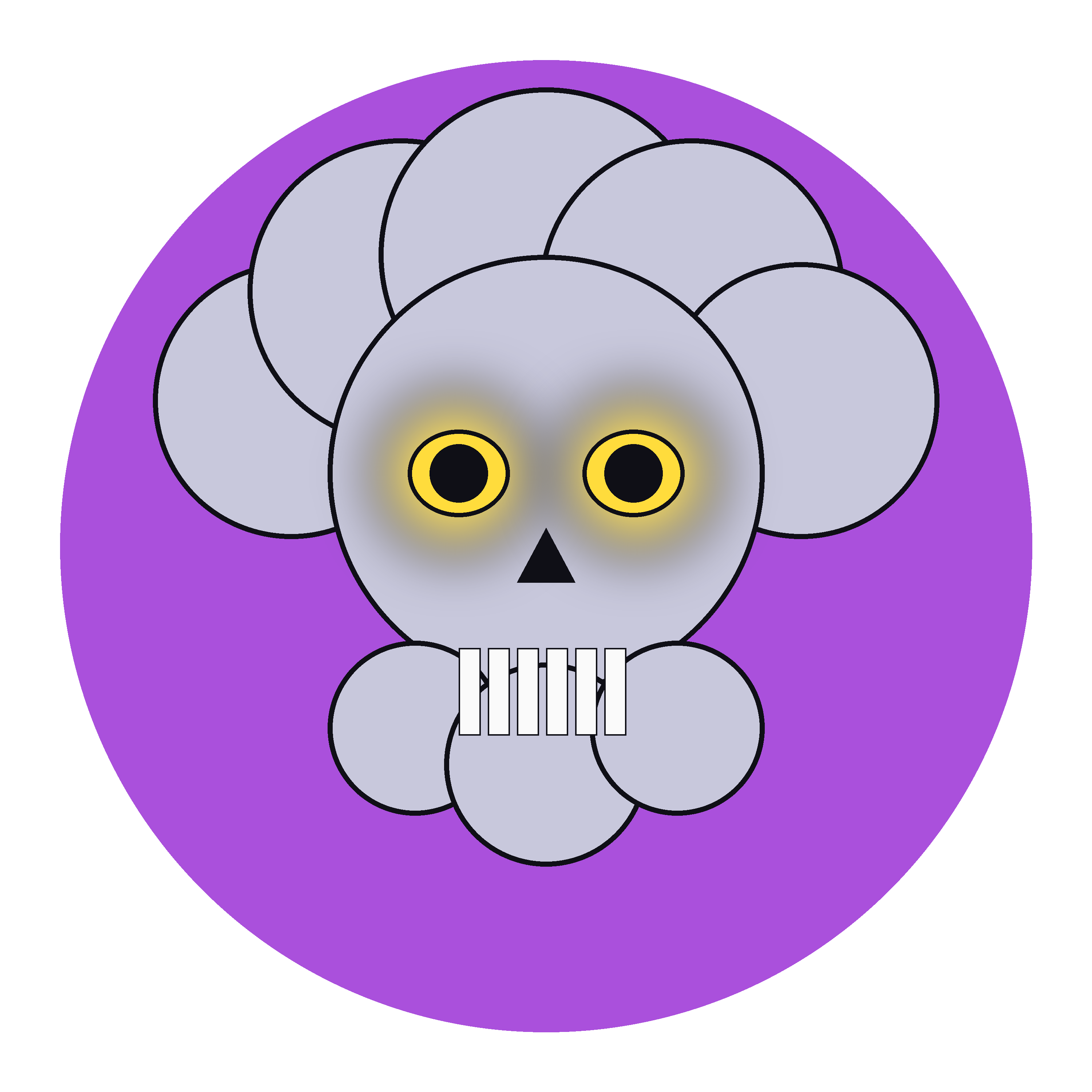 Blunt Cloud Skull