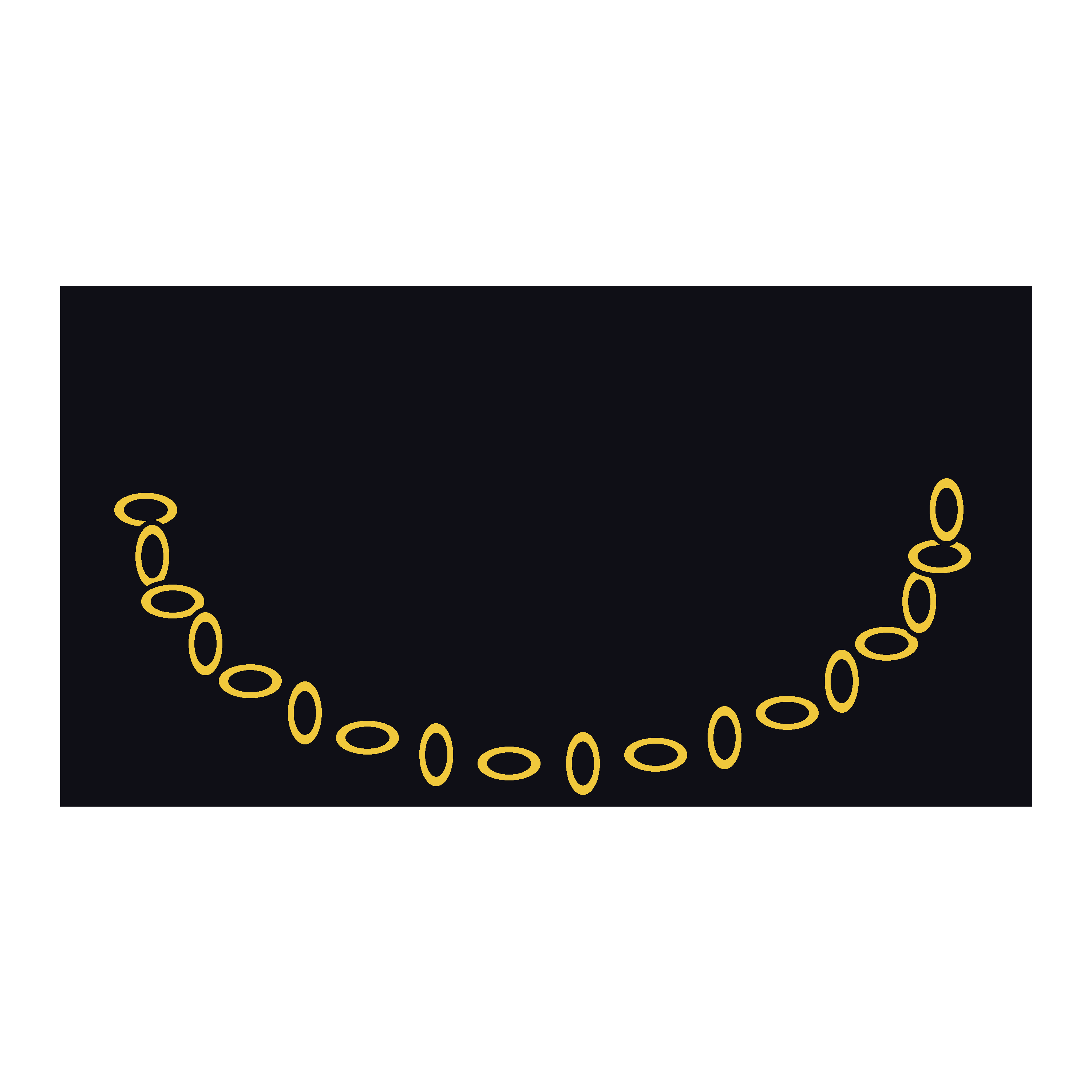 Gold Cartoon Chain