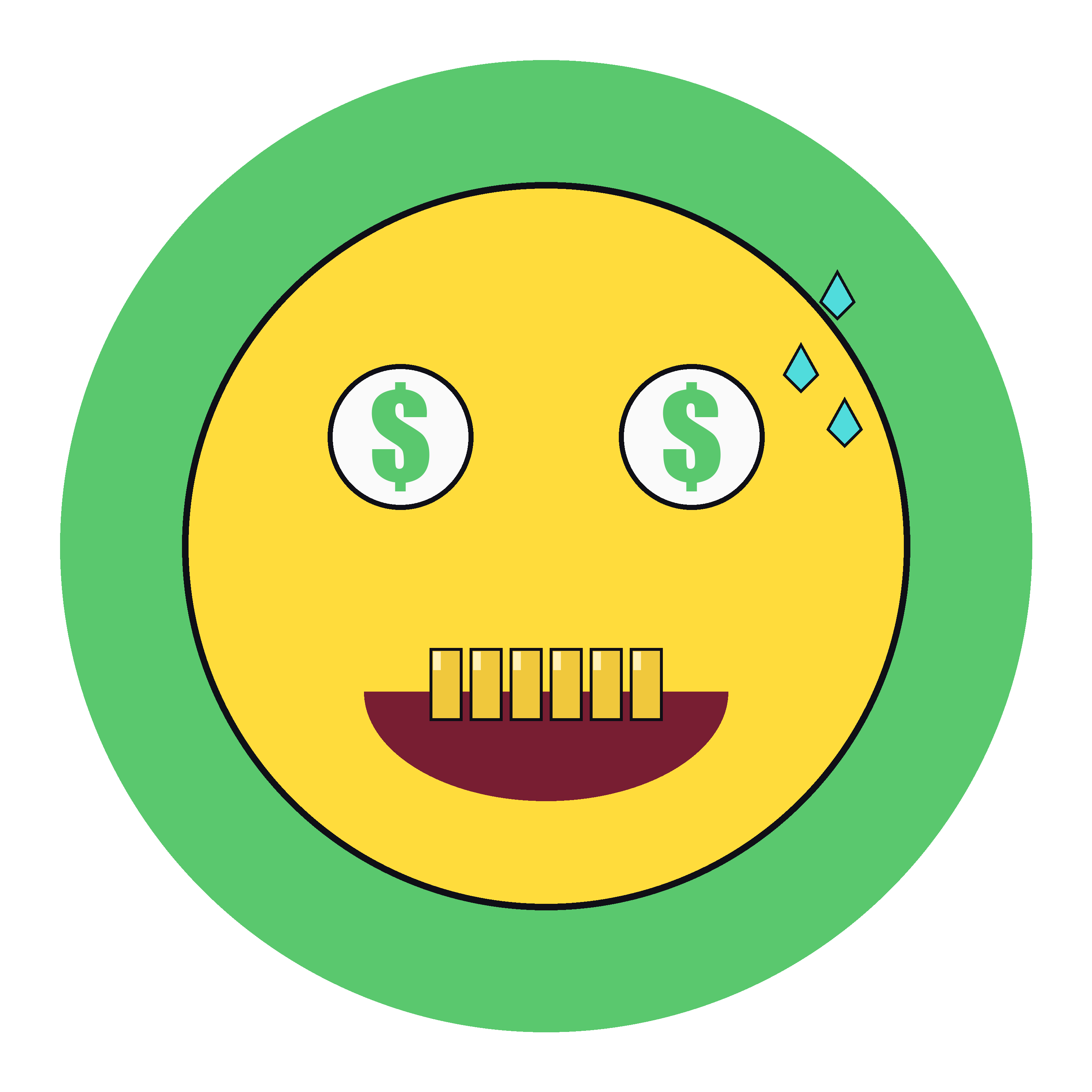 Dollar-Sign Eyes