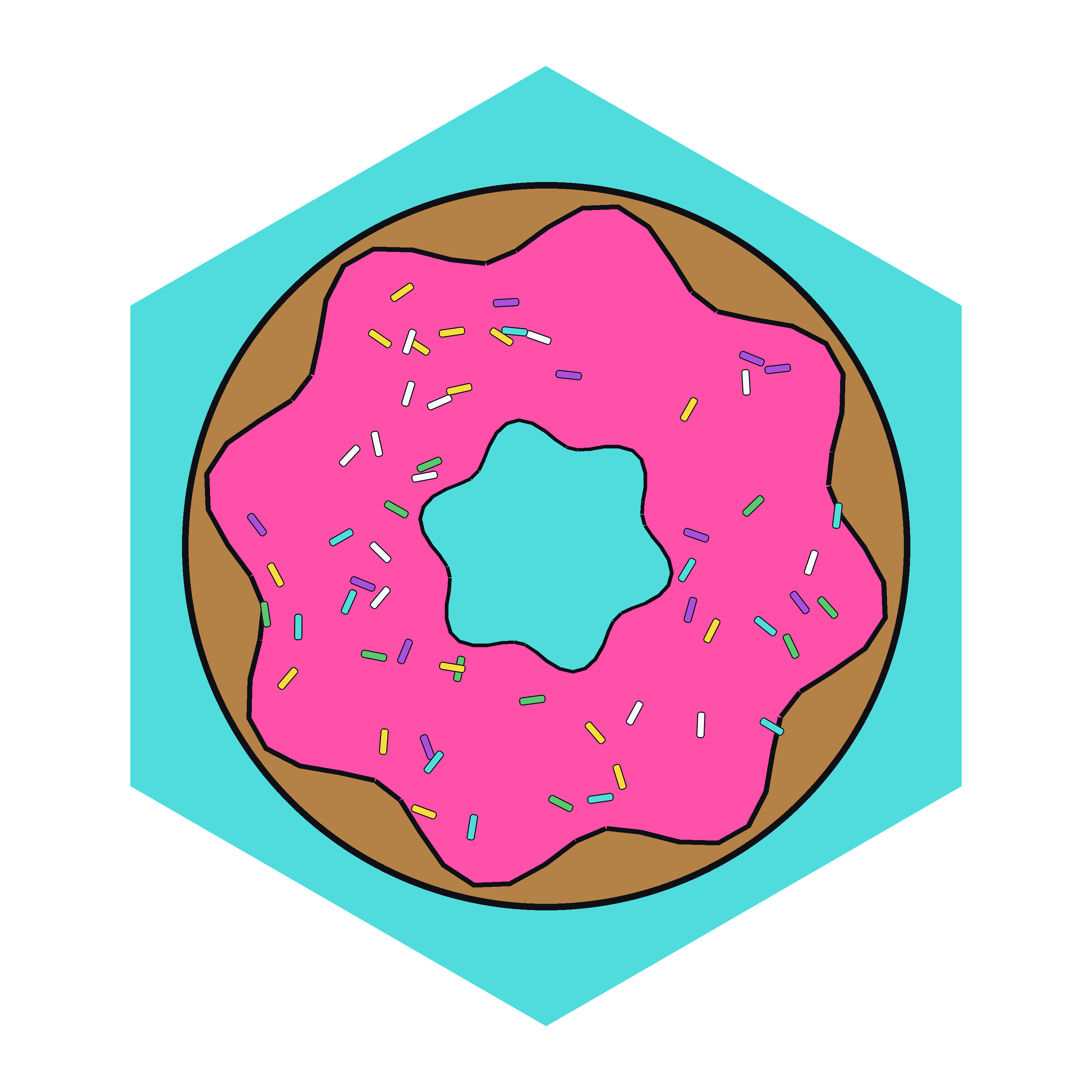 Pink Donut