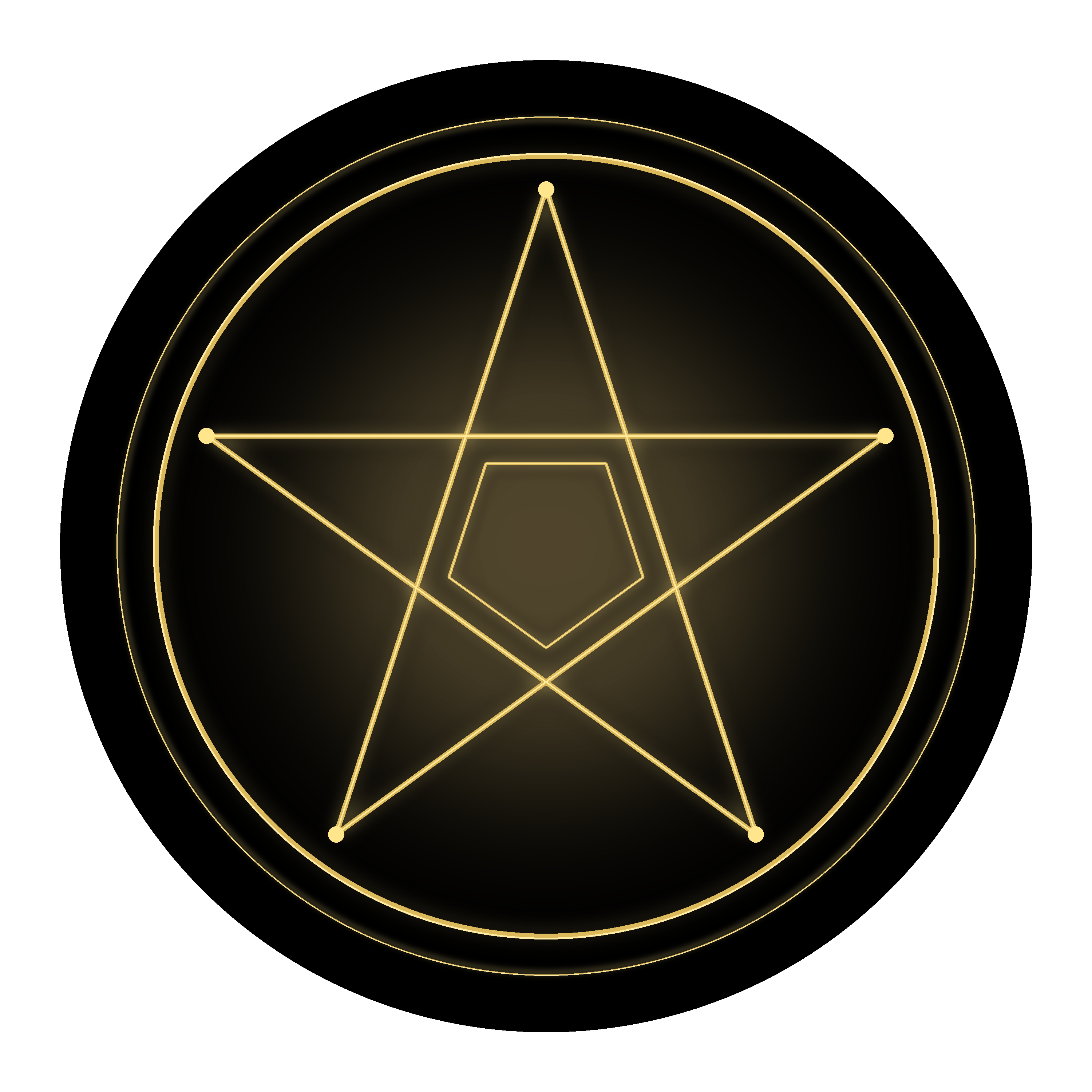 Upright Pentagram