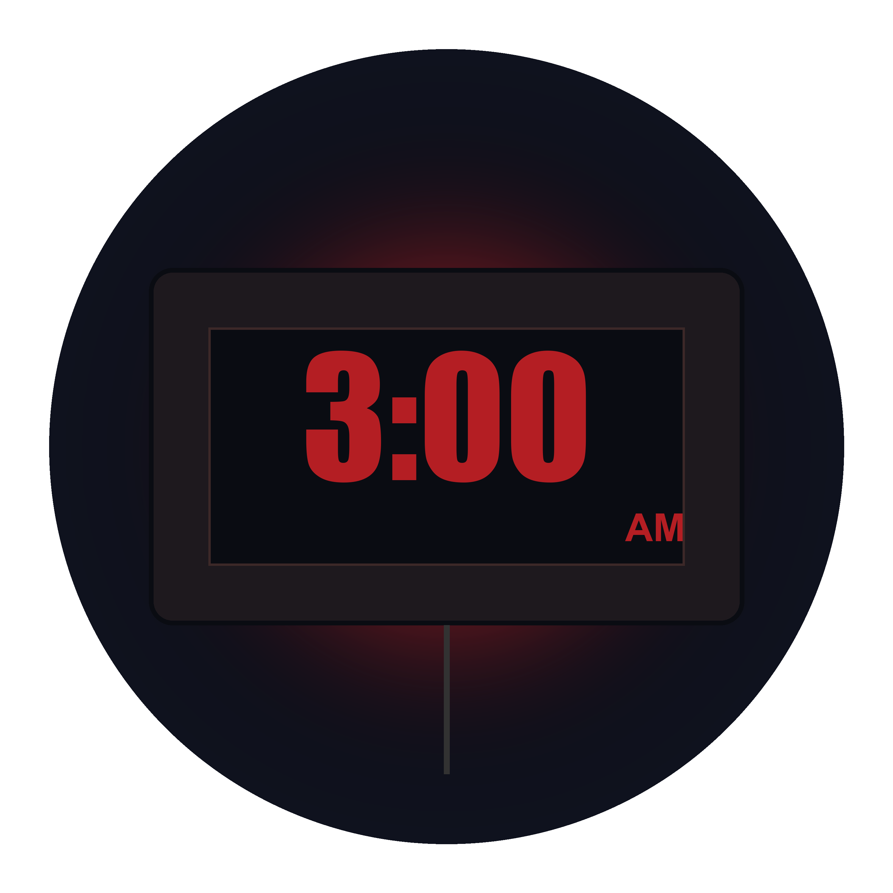 3:00 AM Clock